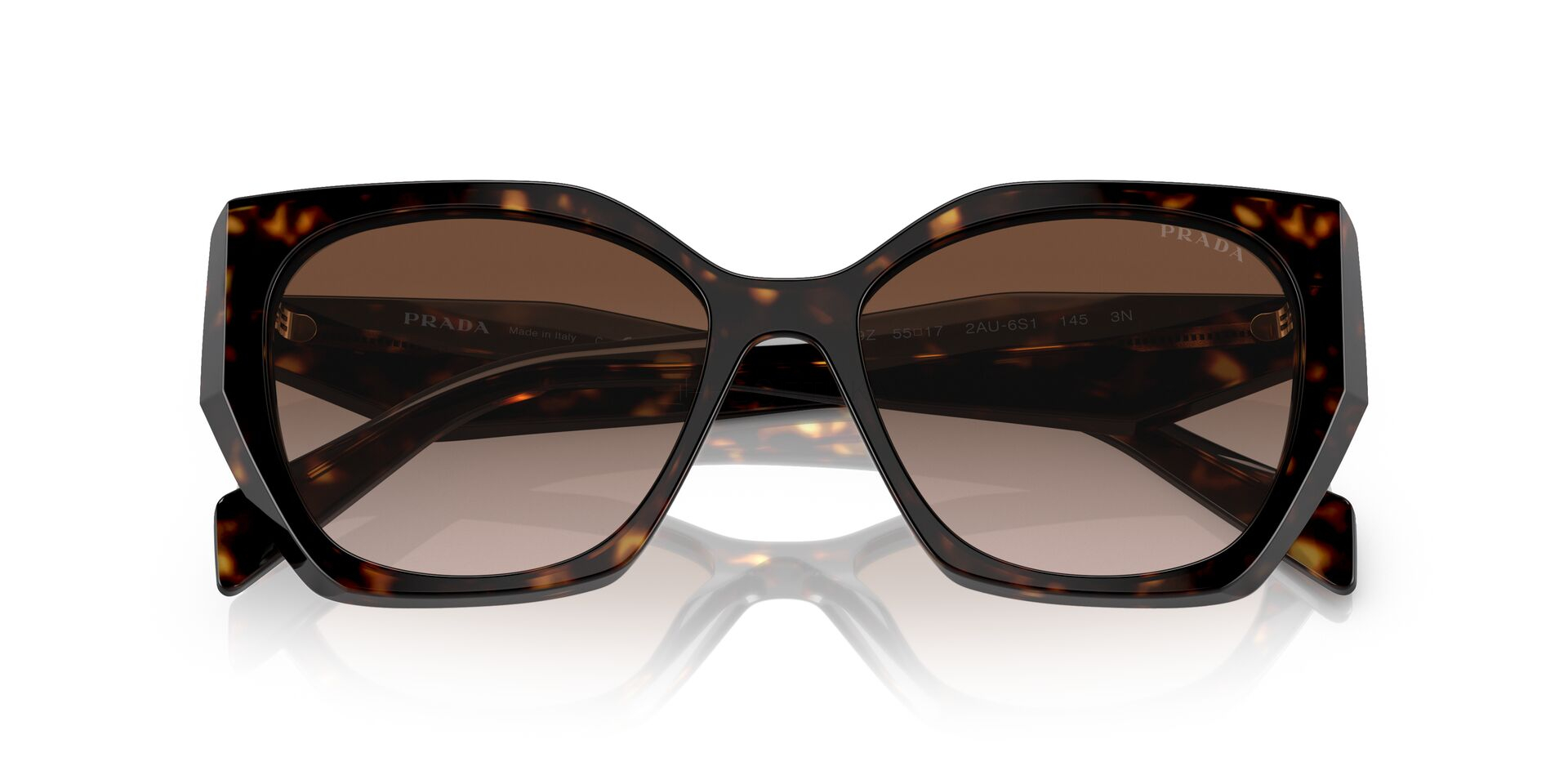 Солнцезащитные очки Prada  0PR 19ZS 2AU6S1 55
