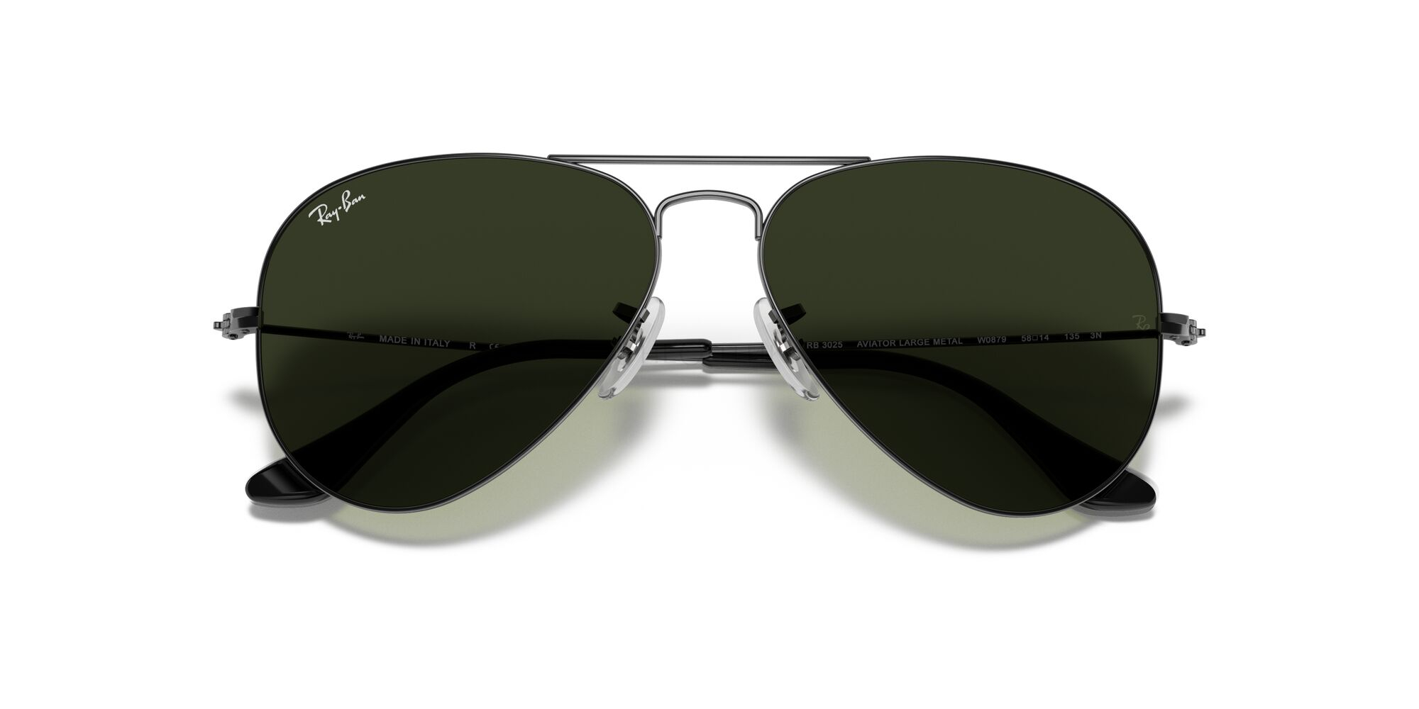 Солнцезащитные очки Ray-Ban Aviator Large Metal 0RB3025 W0879 58