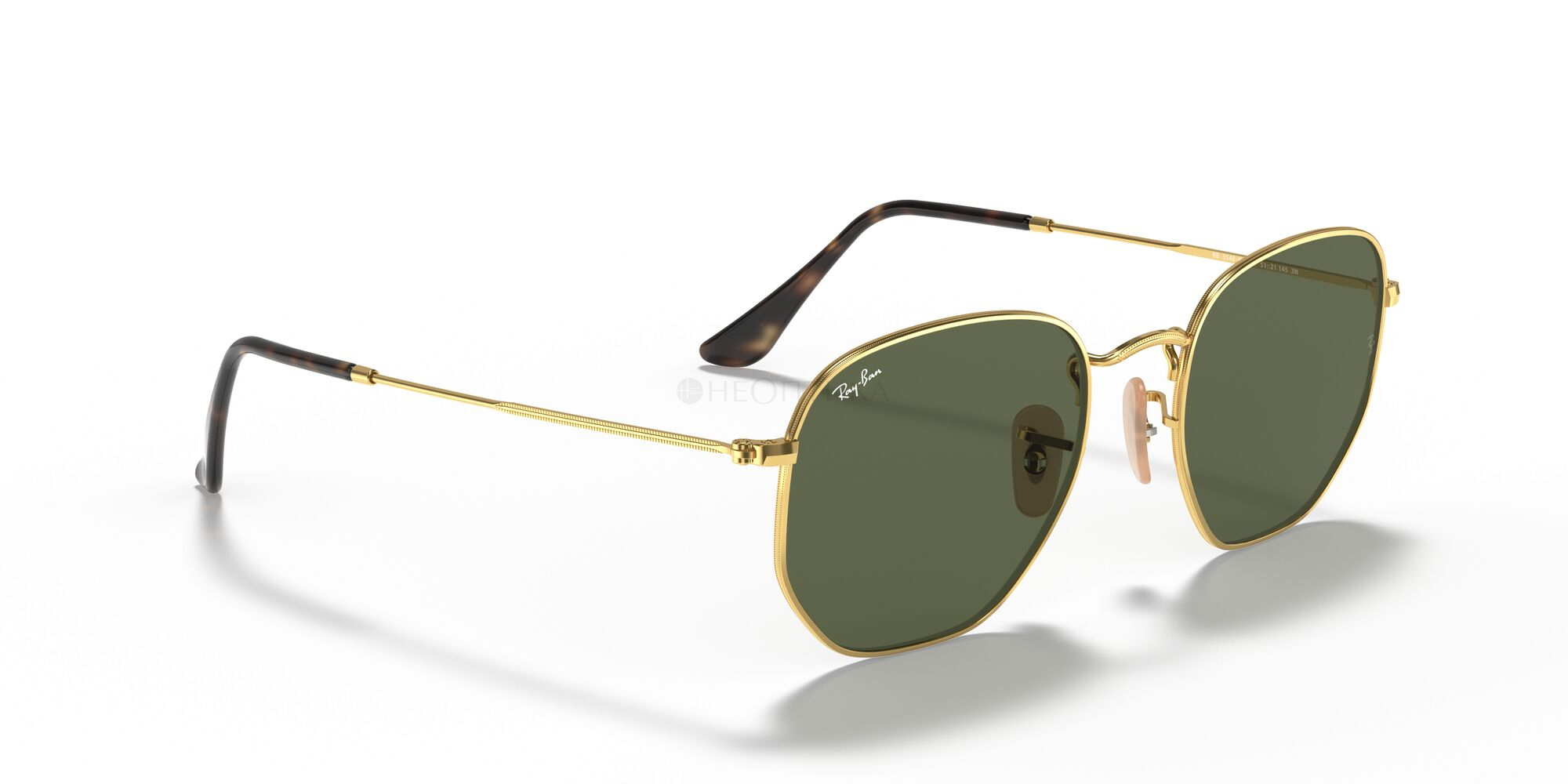 Солнцезащитные очки Ray-Ban Hexagonal 0RB3548N 001 51