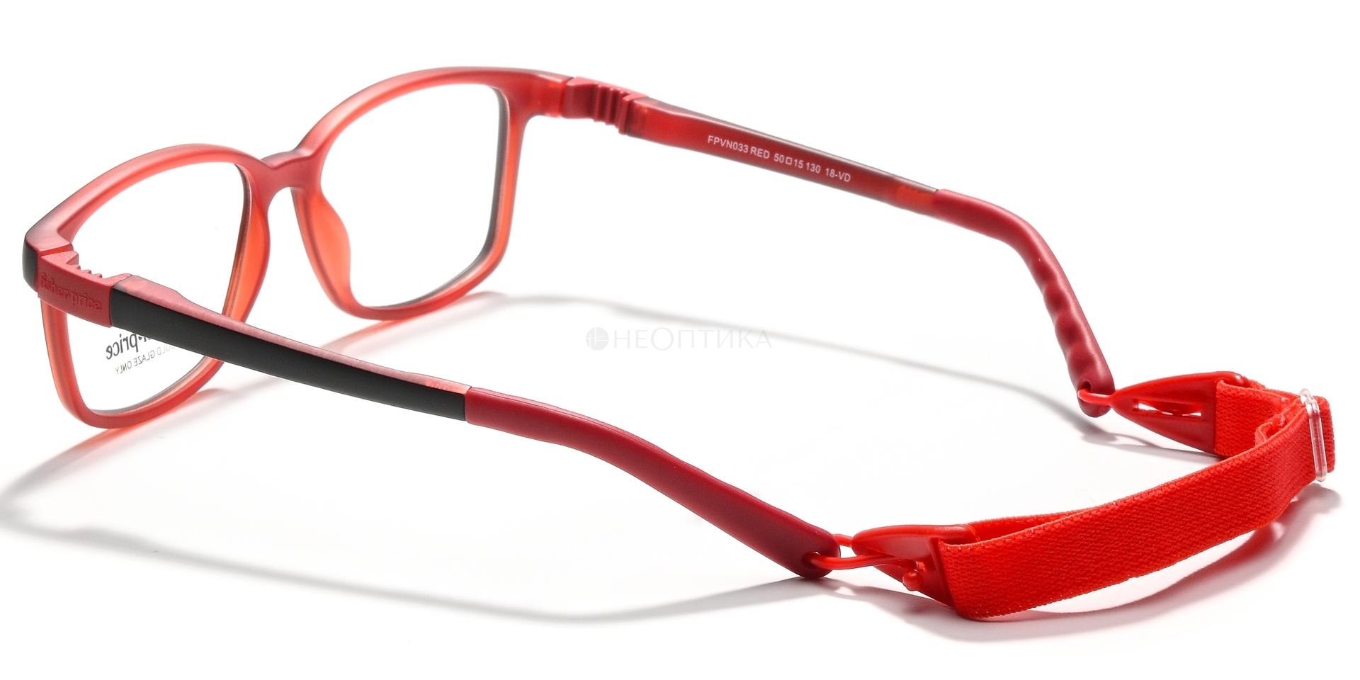 Оправа детская Fisher Price FPVN033 RED 50