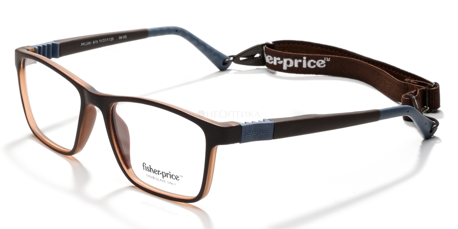 Оправа детская Fisher Price FPCL007 BRN 51
