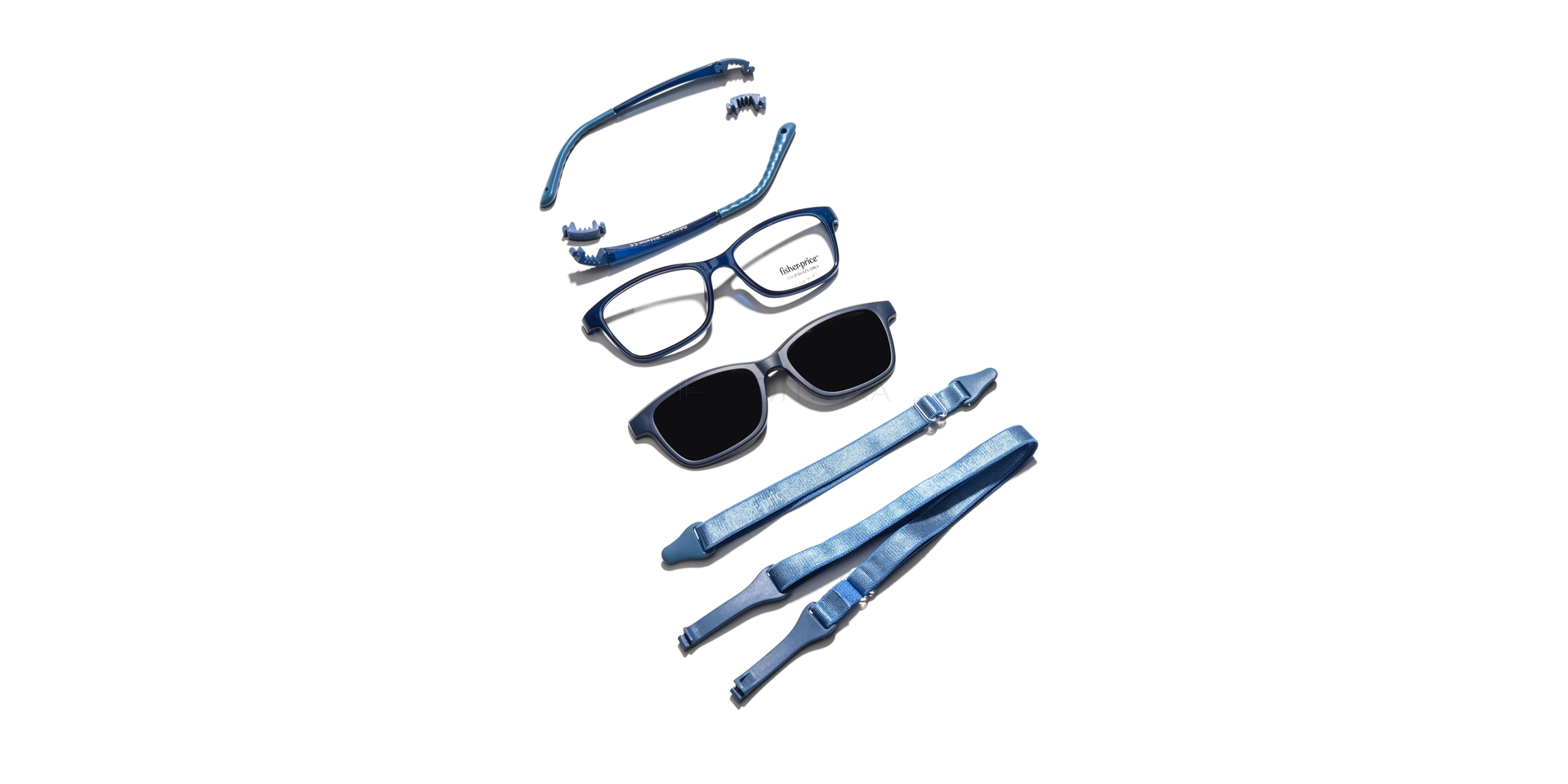 Оправа детская Fisher Price FPCL002 BLUE 47