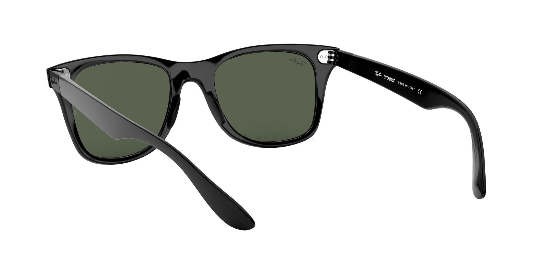 Солнцезащитные очки Ray-Ban Wayfarer Liteforce 0RB4195 601/71 52