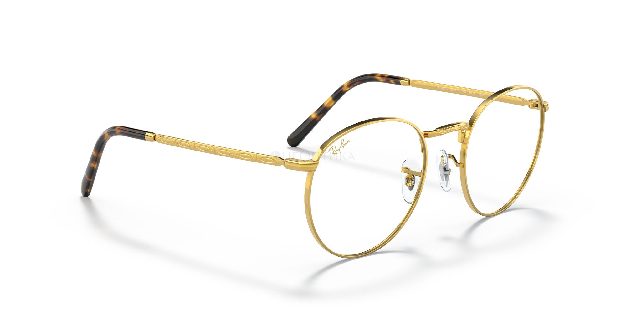 Оправа Ray-Ban New Round 0RX3637V 3086 47