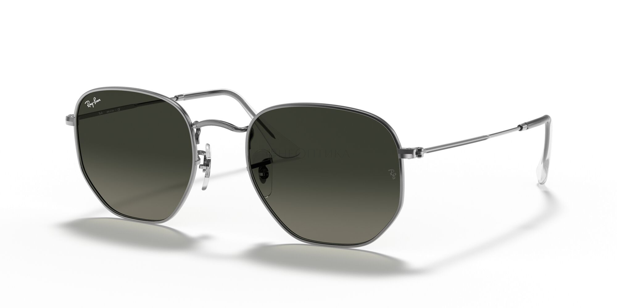Солнцезащитные очки Ray-Ban Hexagonal 0RB3548N 004/71 54