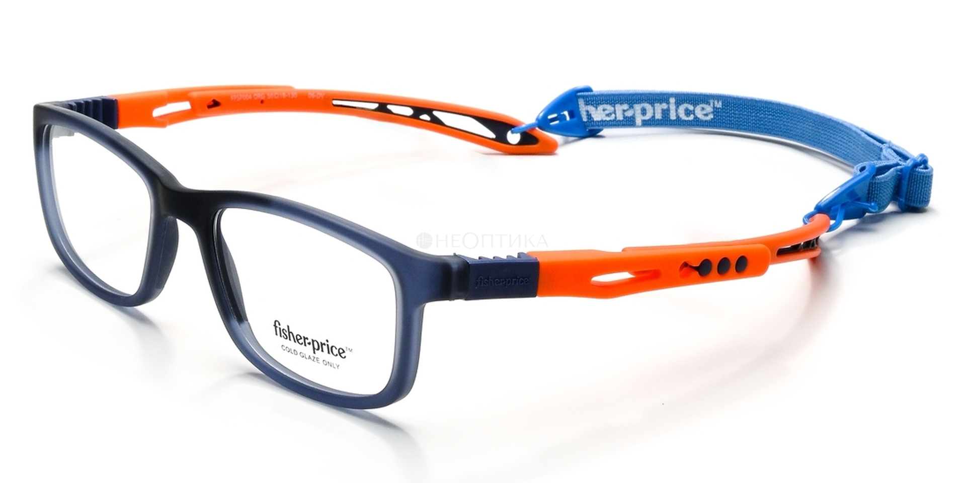 Оправа детская Fisher Price FPSP004 ORG 50