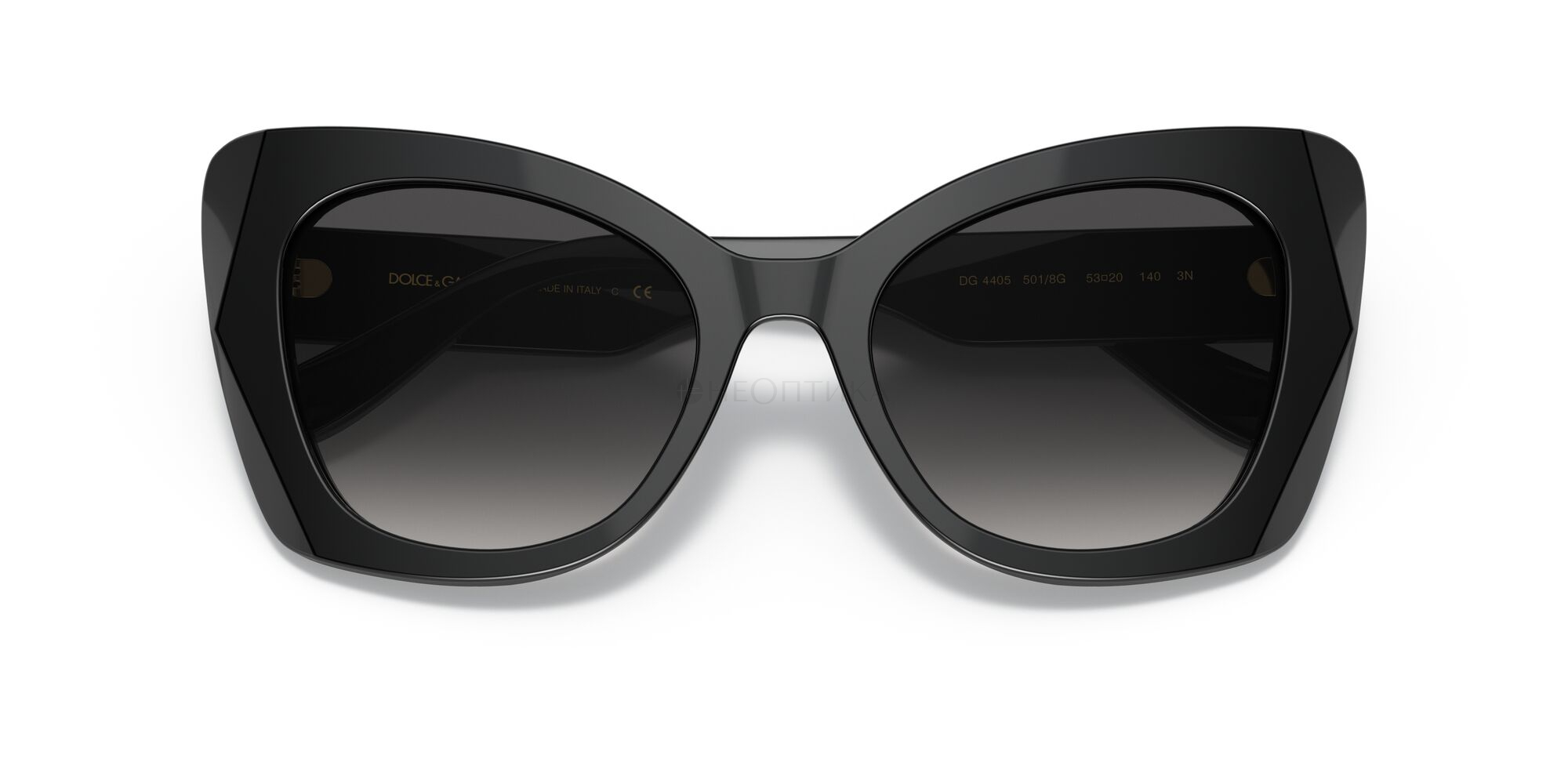 Солнцезащитные очки Dolce & Gabbana  0DG4405 501/8G 53