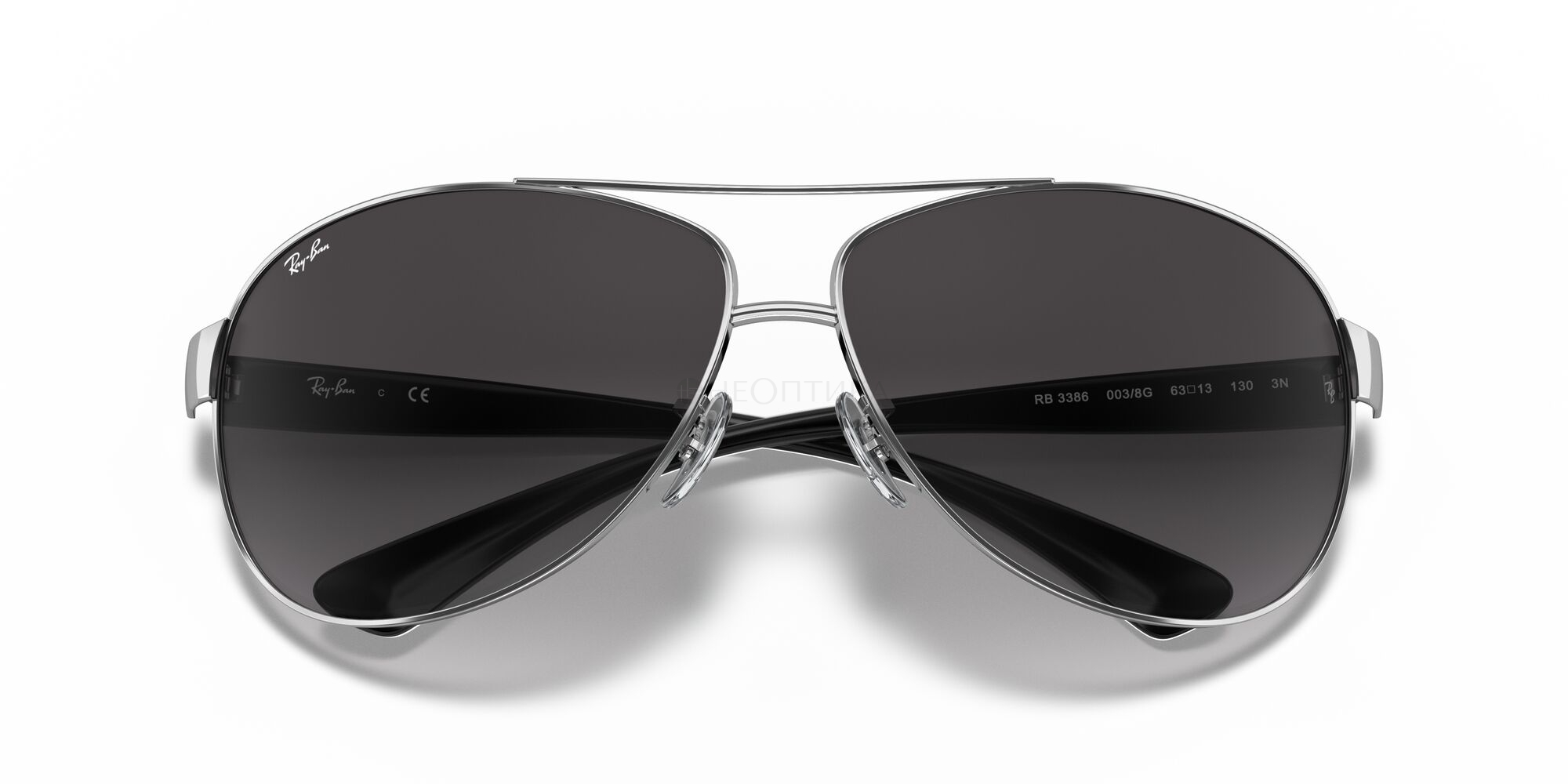 Солнцезащитные очки Ray-Ban 0RB3386 003/8G 63