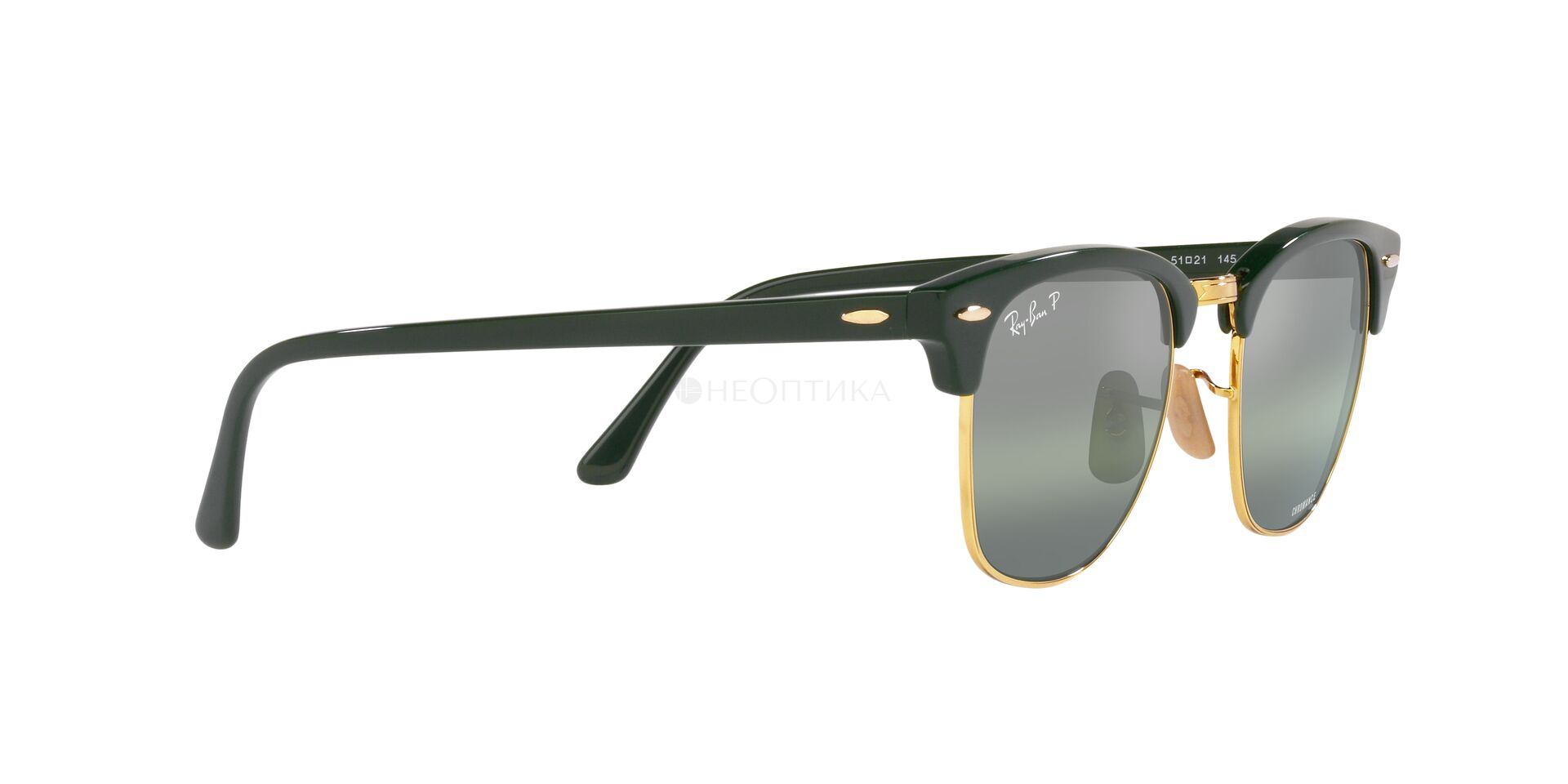 Солнцезащитные очки Ray-Ban Clubmaster 0RB3016 1368G4 51