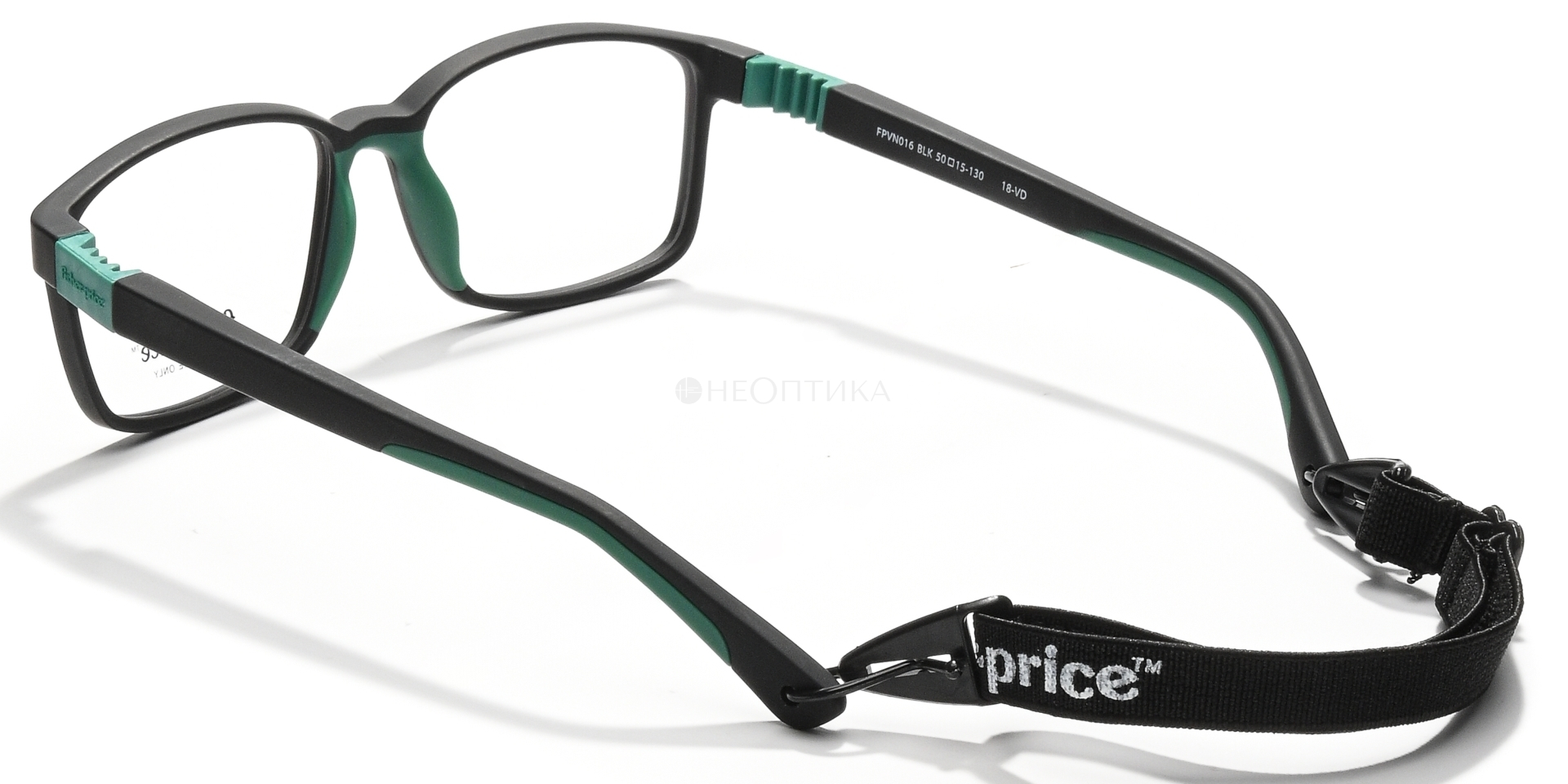 Оправа детская Fisher Price FPVN016 BLK 50
