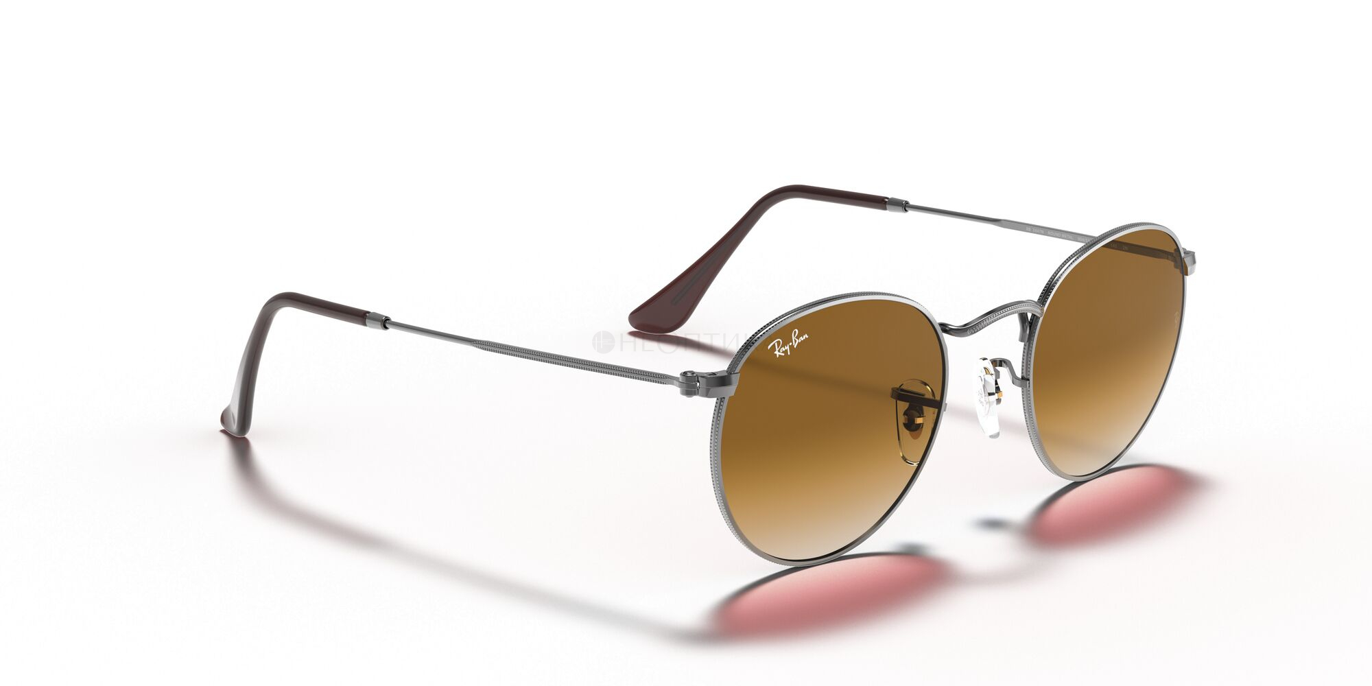 Солнцезащитные очки Ray-Ban ROUND METAL 0RB3447N 004/51 53
