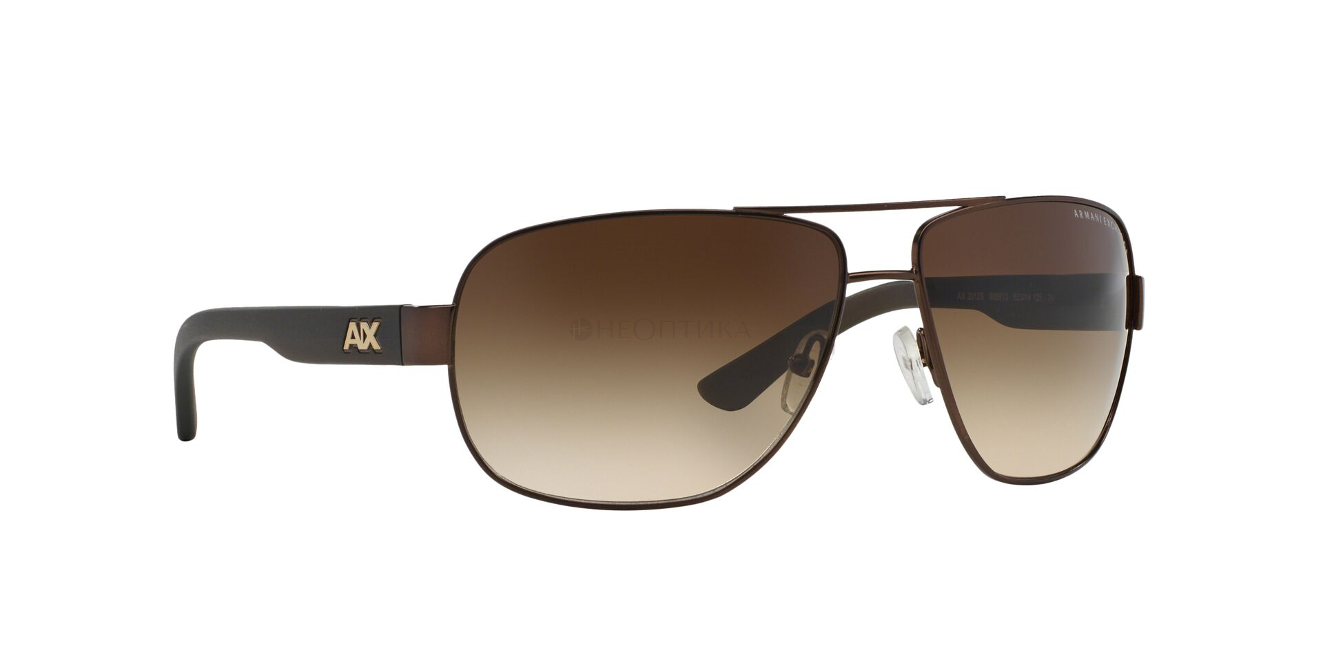 Солнцезащитные очки Armani Exchange  0AX2012S 605813 62