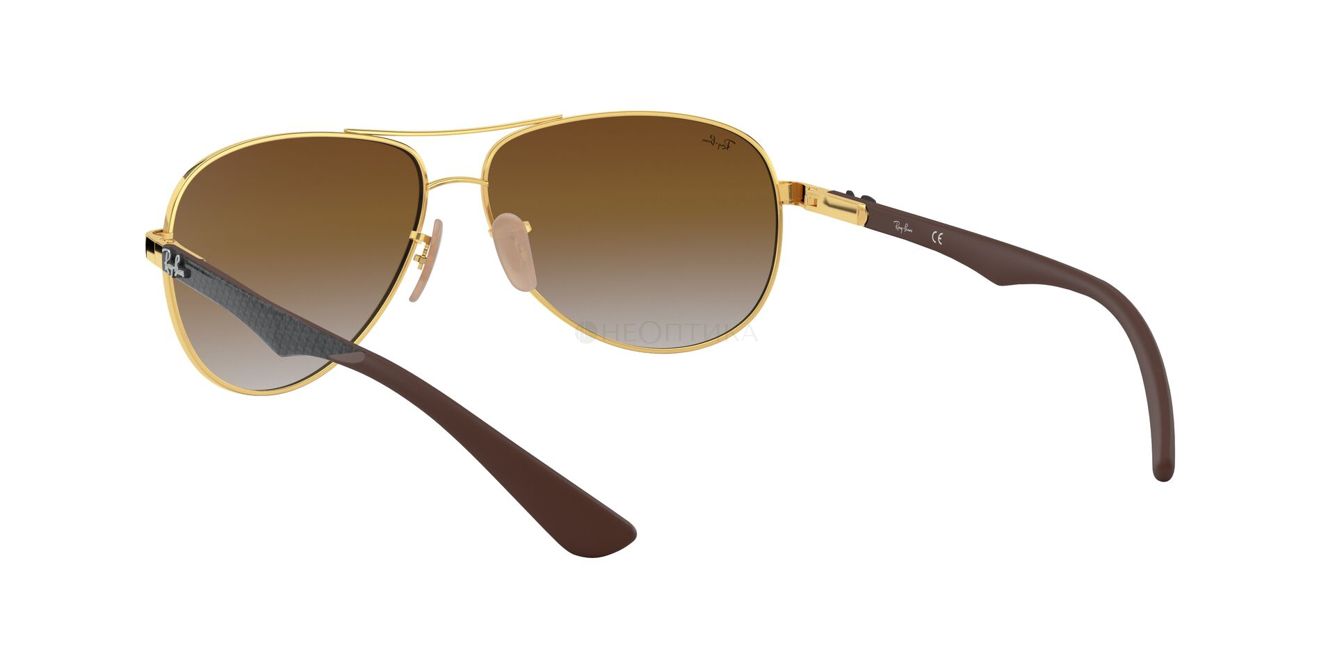 Солнцезащитные очки Ray-Ban Carbon Fibre 0RB8313 001/51 61