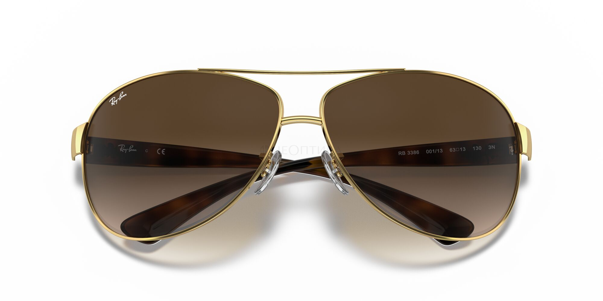 Солнцезащитные очки Ray-Ban  0RB3386 001/13 67