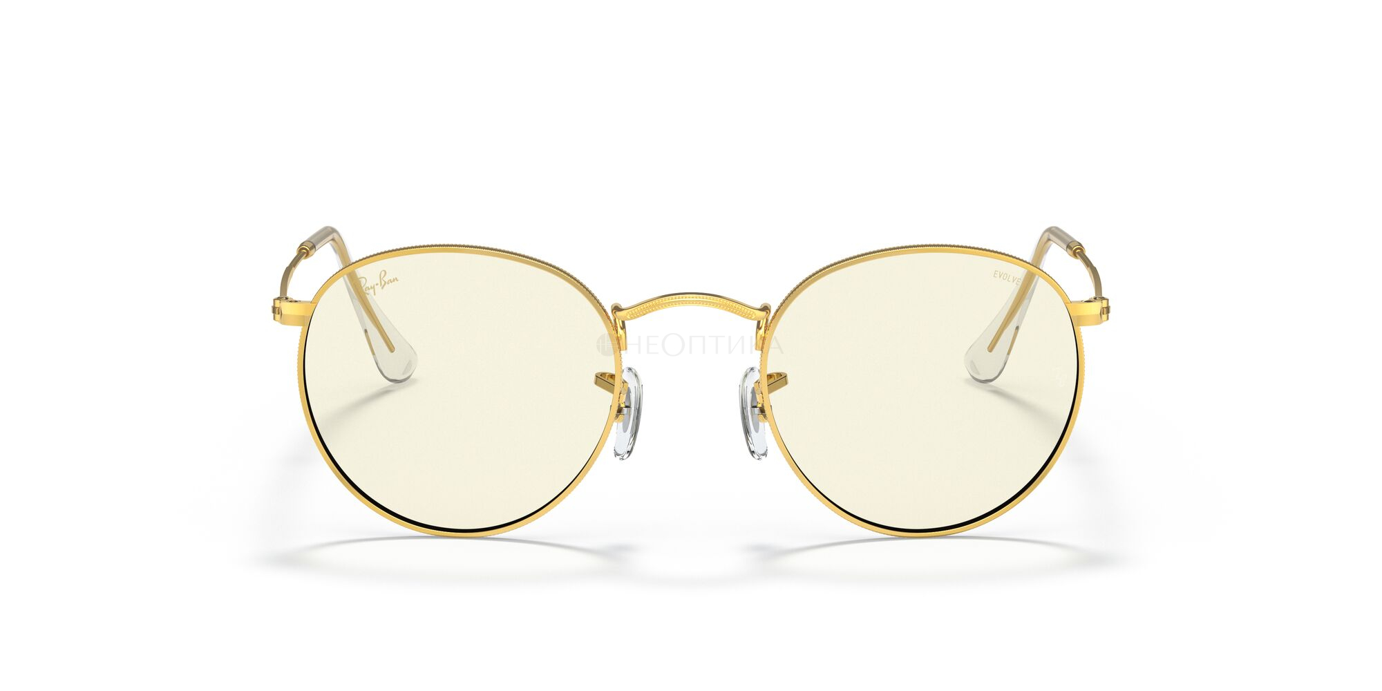 Солнцезащитные очки Ray-Ban Round Metal 0RB3447 9196BL 53