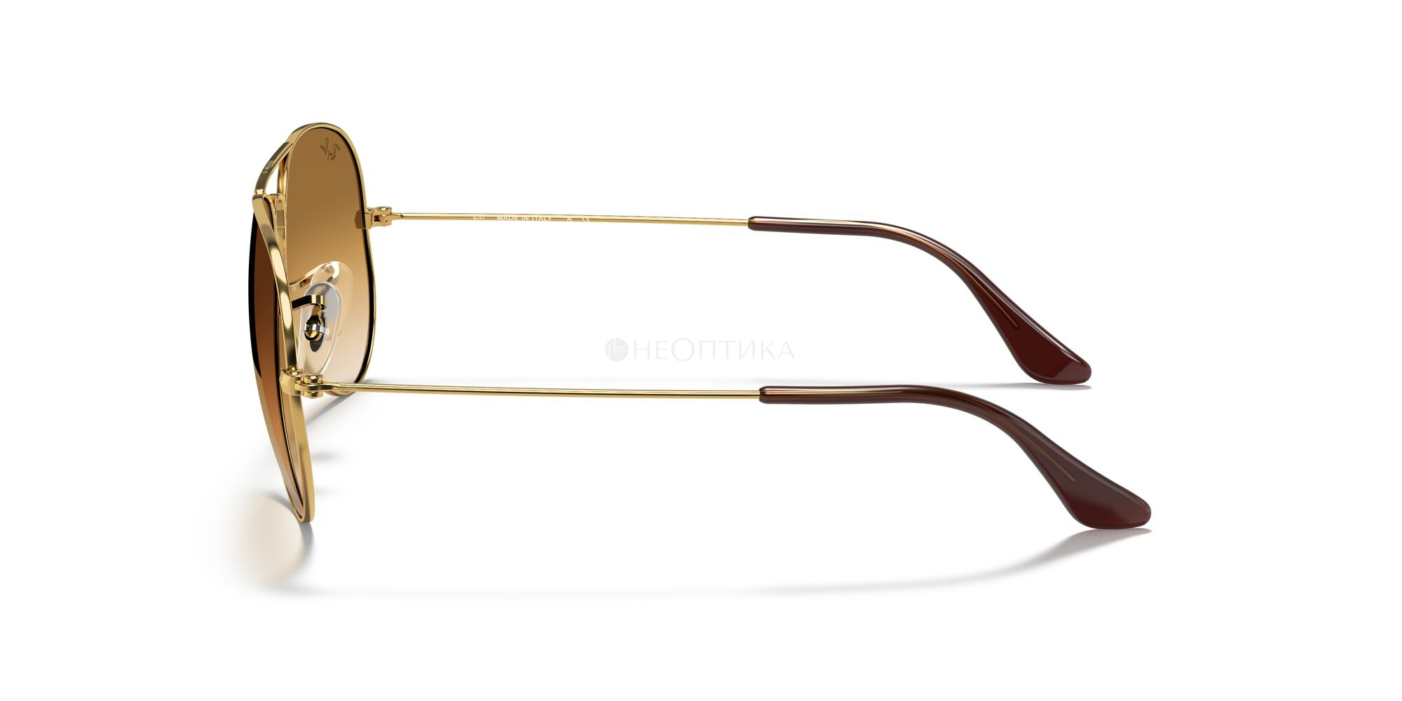 Солнцезащитные очки Ray-Ban Aviator Large Metal 0RB3025 001/51 58