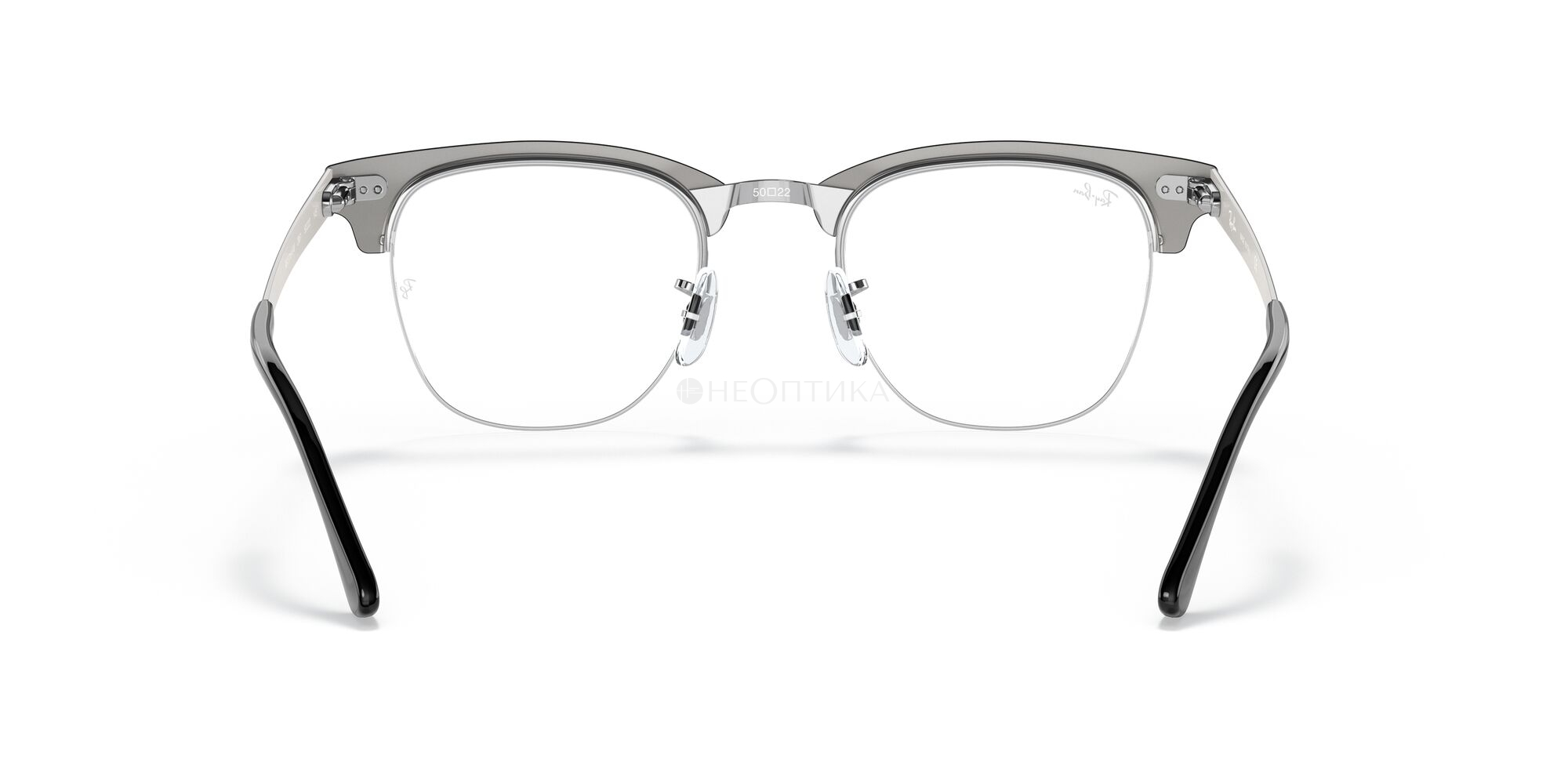 Оправа Ray-Ban Clubmaster Metal 0RX3716VM 2861 50