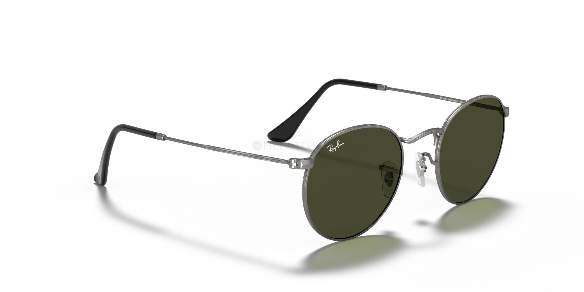 Солнцезащитные очки Ray-Ban Round Metal 0RB3447 029 50