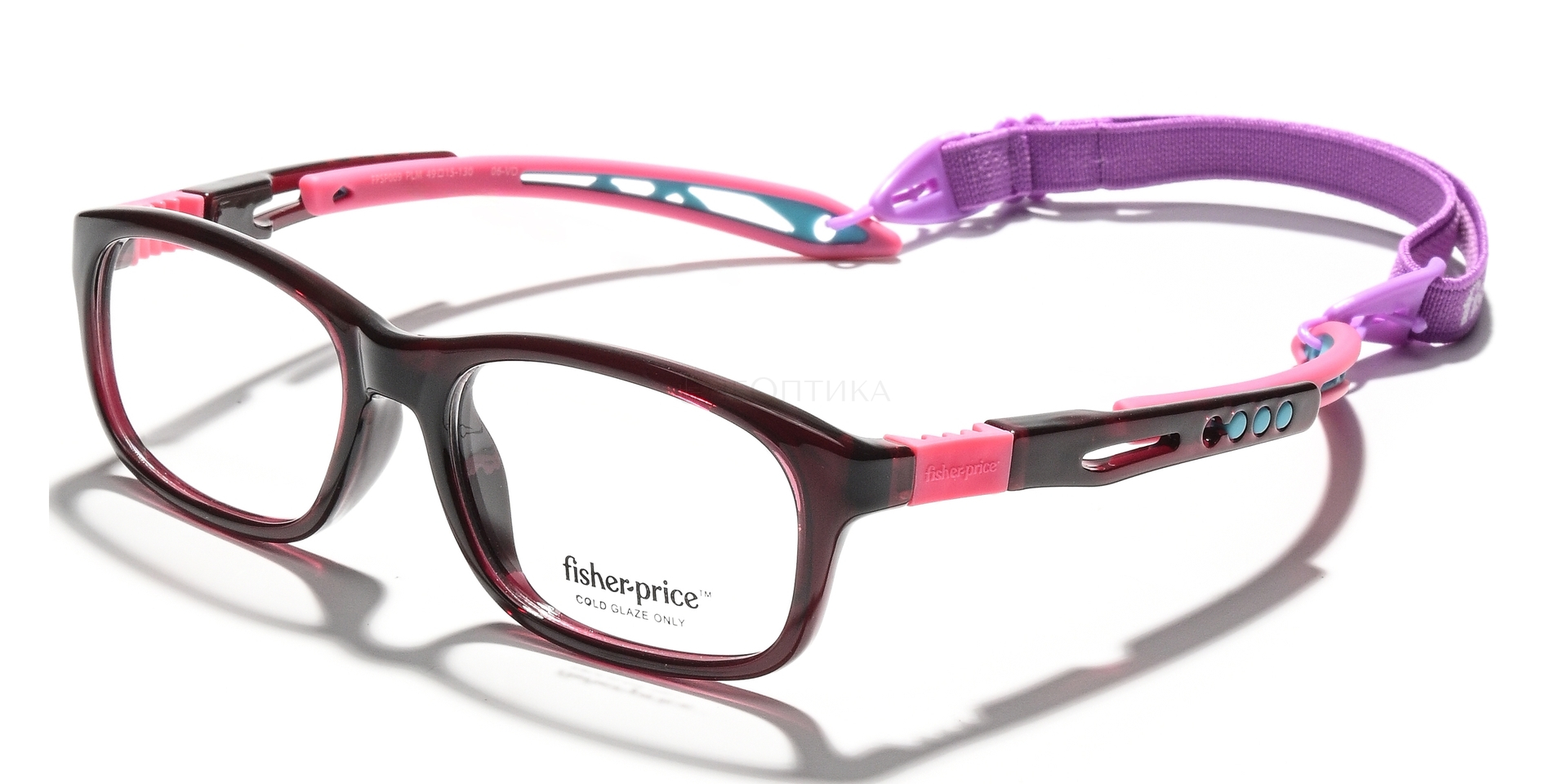 Оправа детская Fisher Price FPSP009 PLM 49