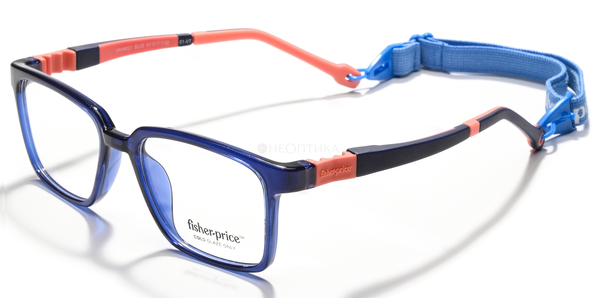 Оправа детская Fisher Price FPVN021 BLUE