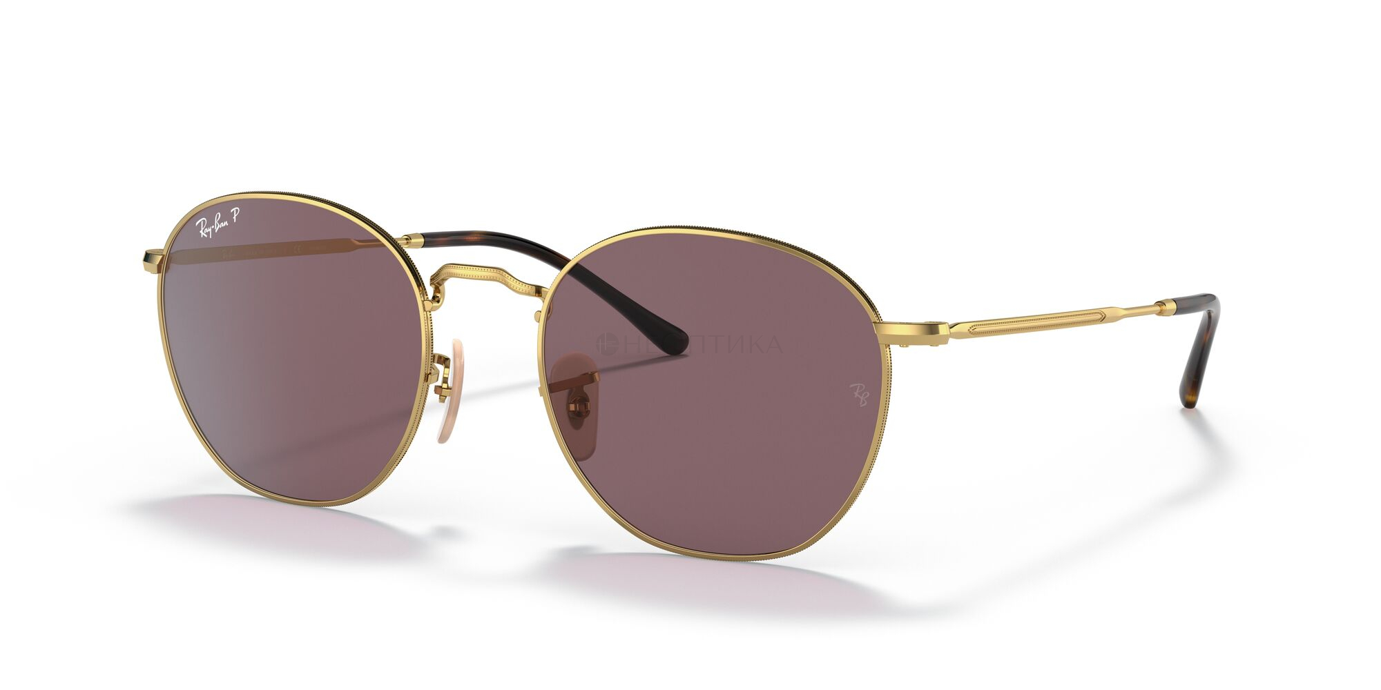 Солнцезащитные очки Ray-Ban Rob 0RB3772 001/AF 54