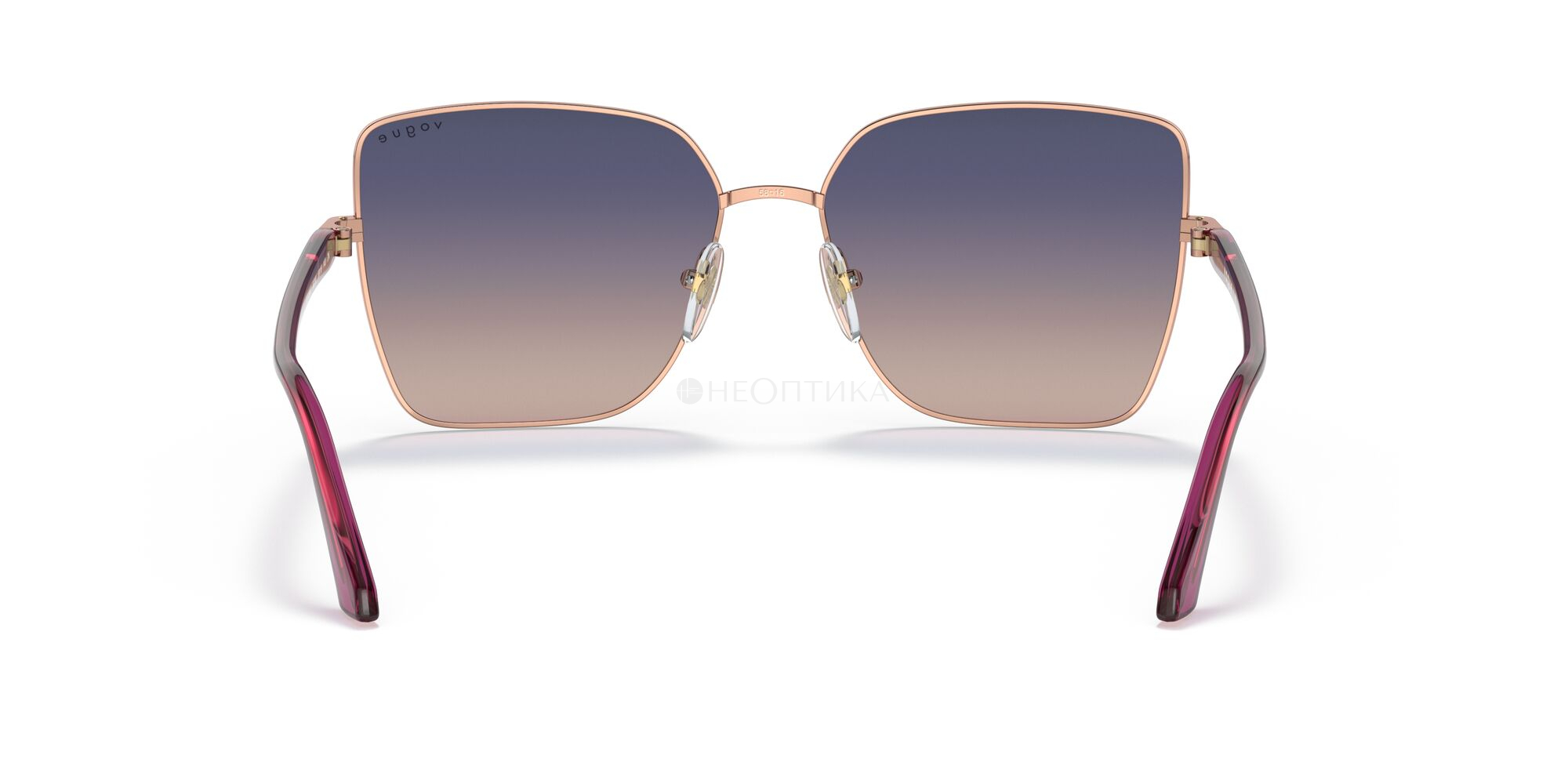 Солнцезащитные очки Vogue  0VO4199S 5075I6 58