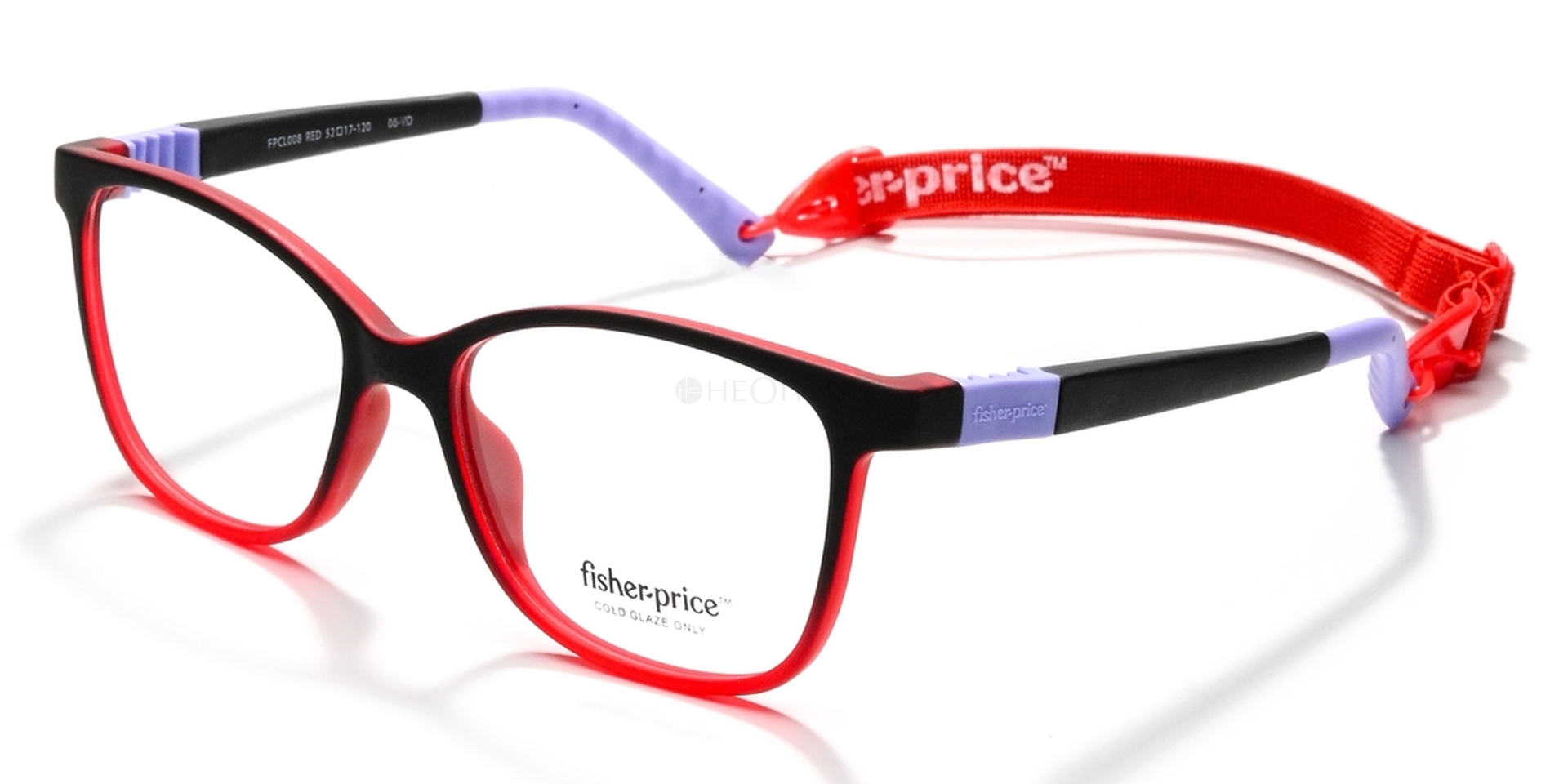 Оправа детская Fisher Price FPCL008 RED 52
