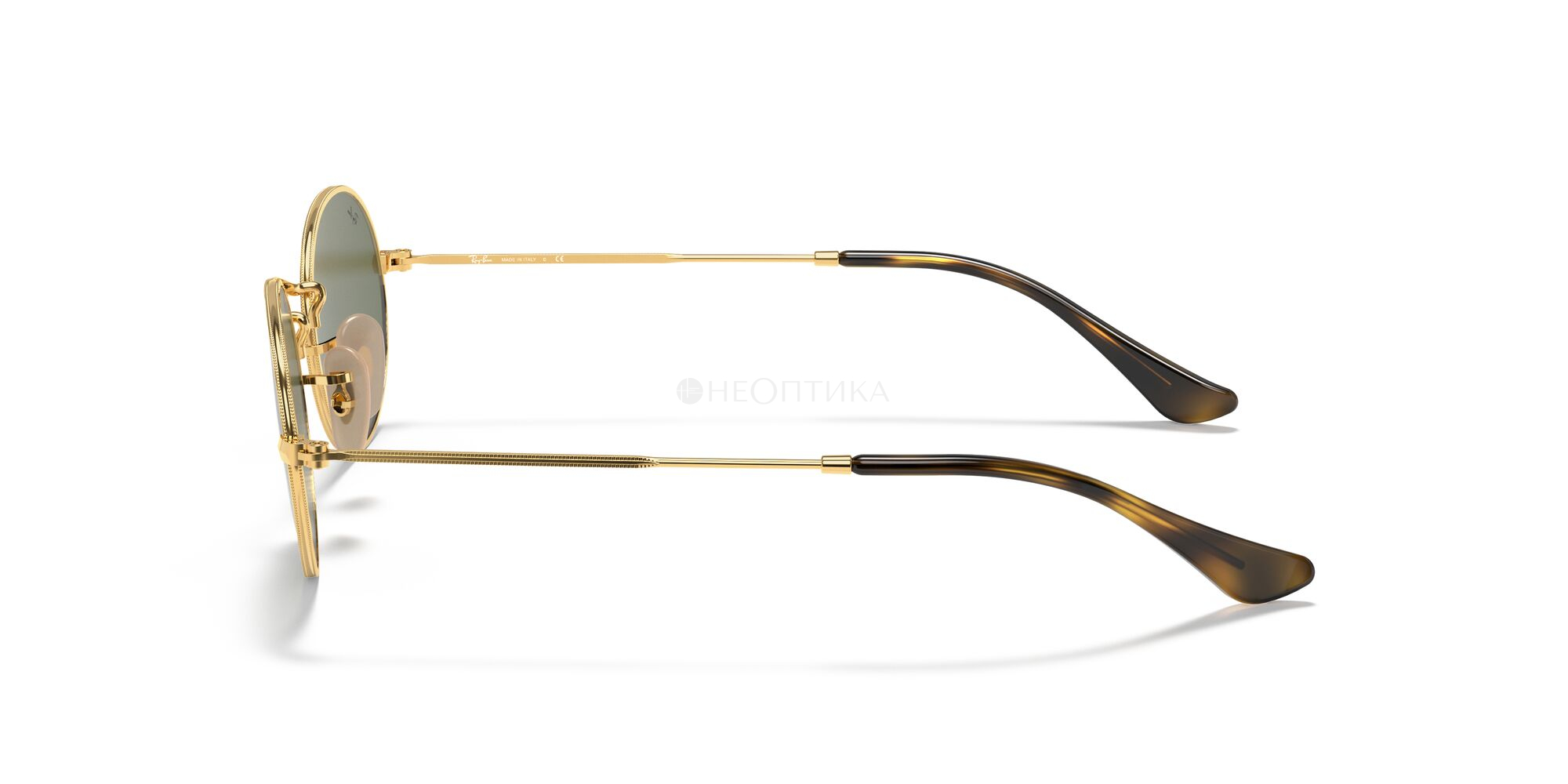 Солнцезащитные очки Ray-Ban Oval 0RB3547N 001 51