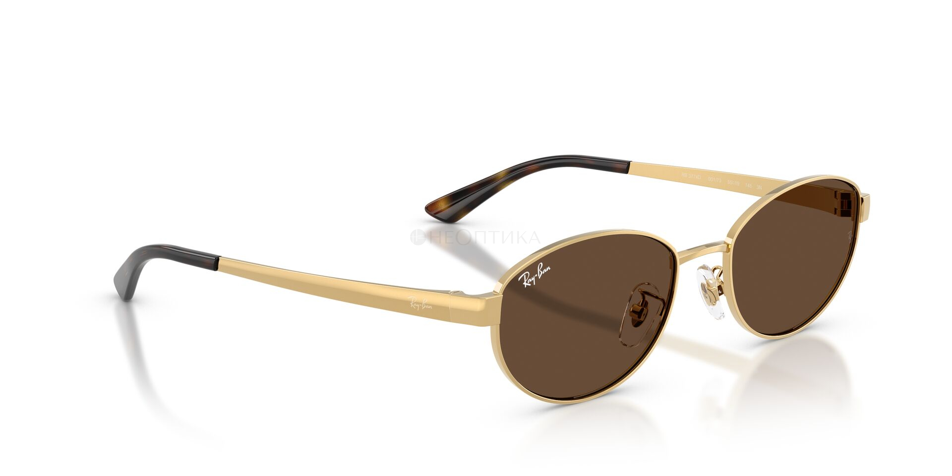 Солнцезащитные очки Ray-Ban  0RB3774D 001/73 55