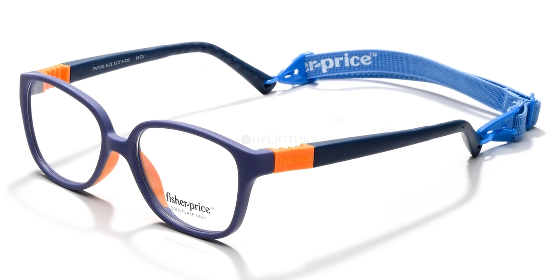 Оправа детская Fisher Price FPVN006 BLUE 45
