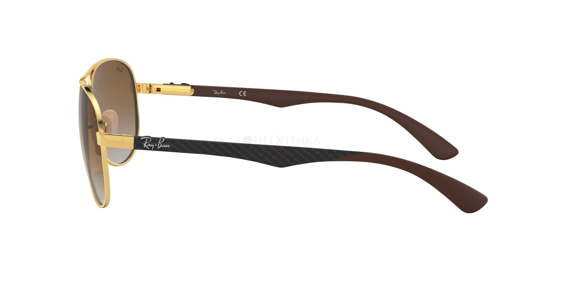 Солнцезащитные очки Ray-Ban Carbon Fibre 0RB8313 001/51 61
