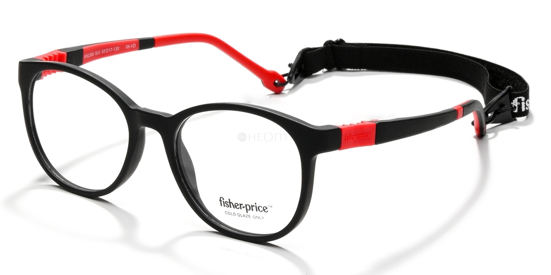 Оправа детская Fisher Price FPCL006 BLK 50