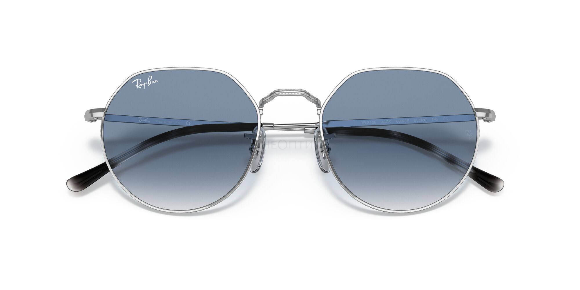 Солнцезащитные очки Ray-Ban Jack 0RB3565 003/3F 55