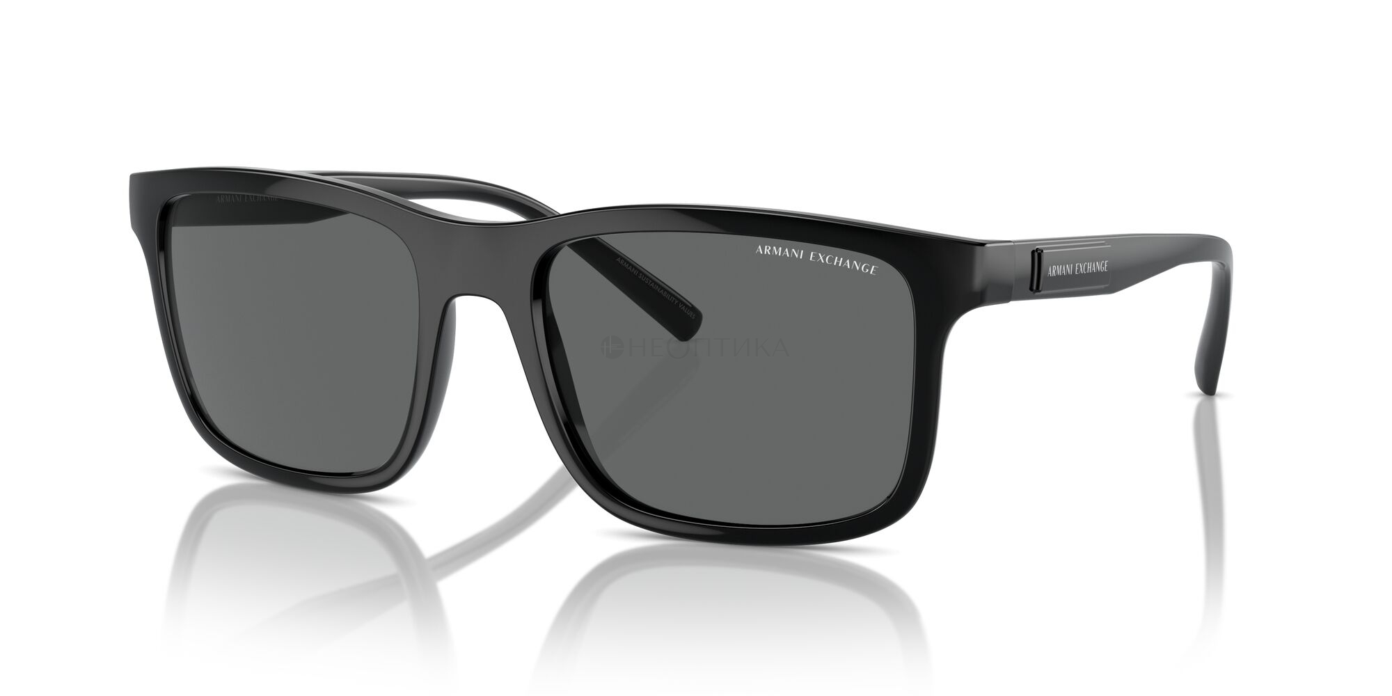 Солнцезащитные очки Armani Exchange  0AX4145S 815887 57