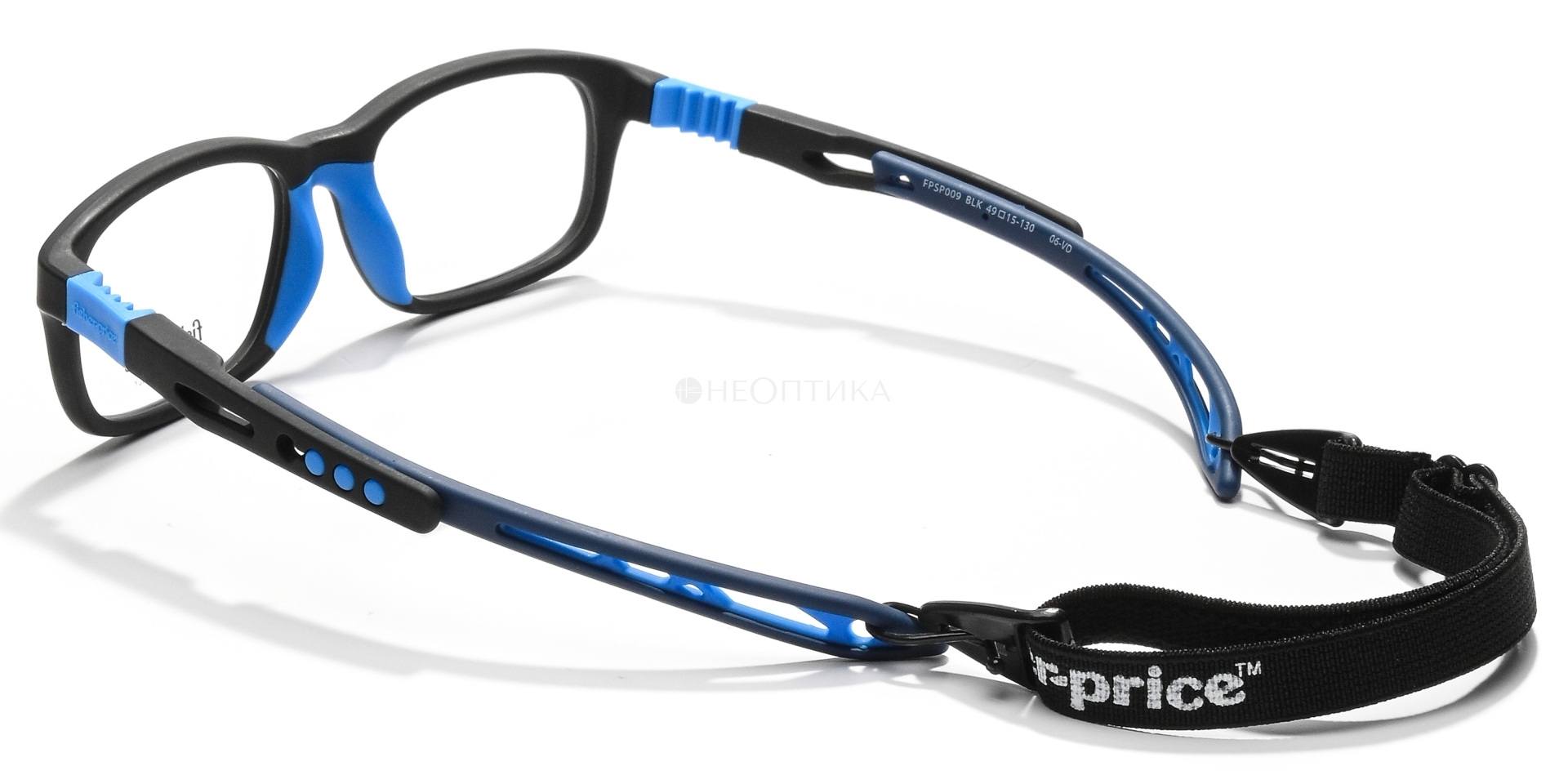 Оправа детская Fisher Price FPSP009 BLK 49