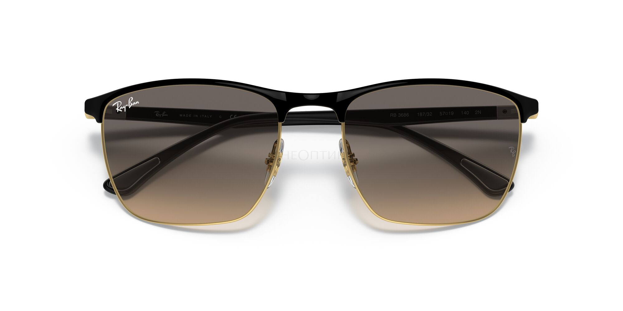 Солнцезащитные очки Ray-Ban 0RB3686 187/32 57