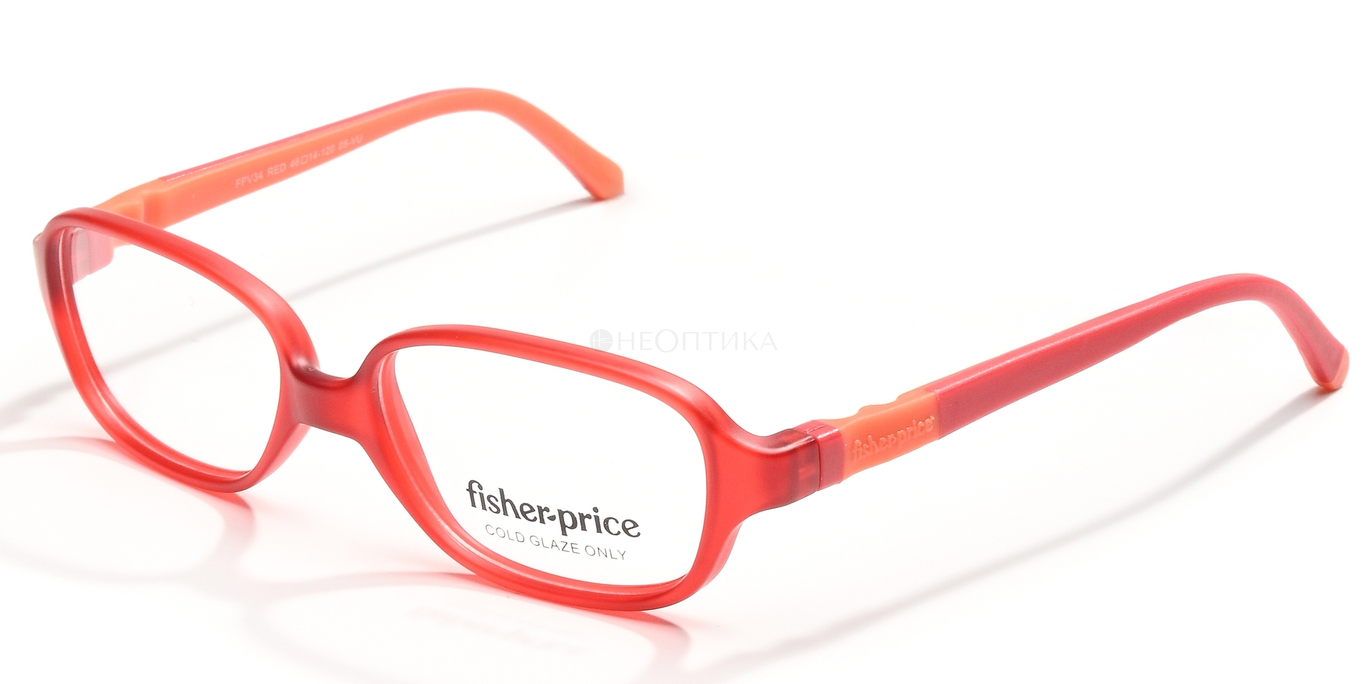 Оправа детская Fisher Price FPV34 RED 46