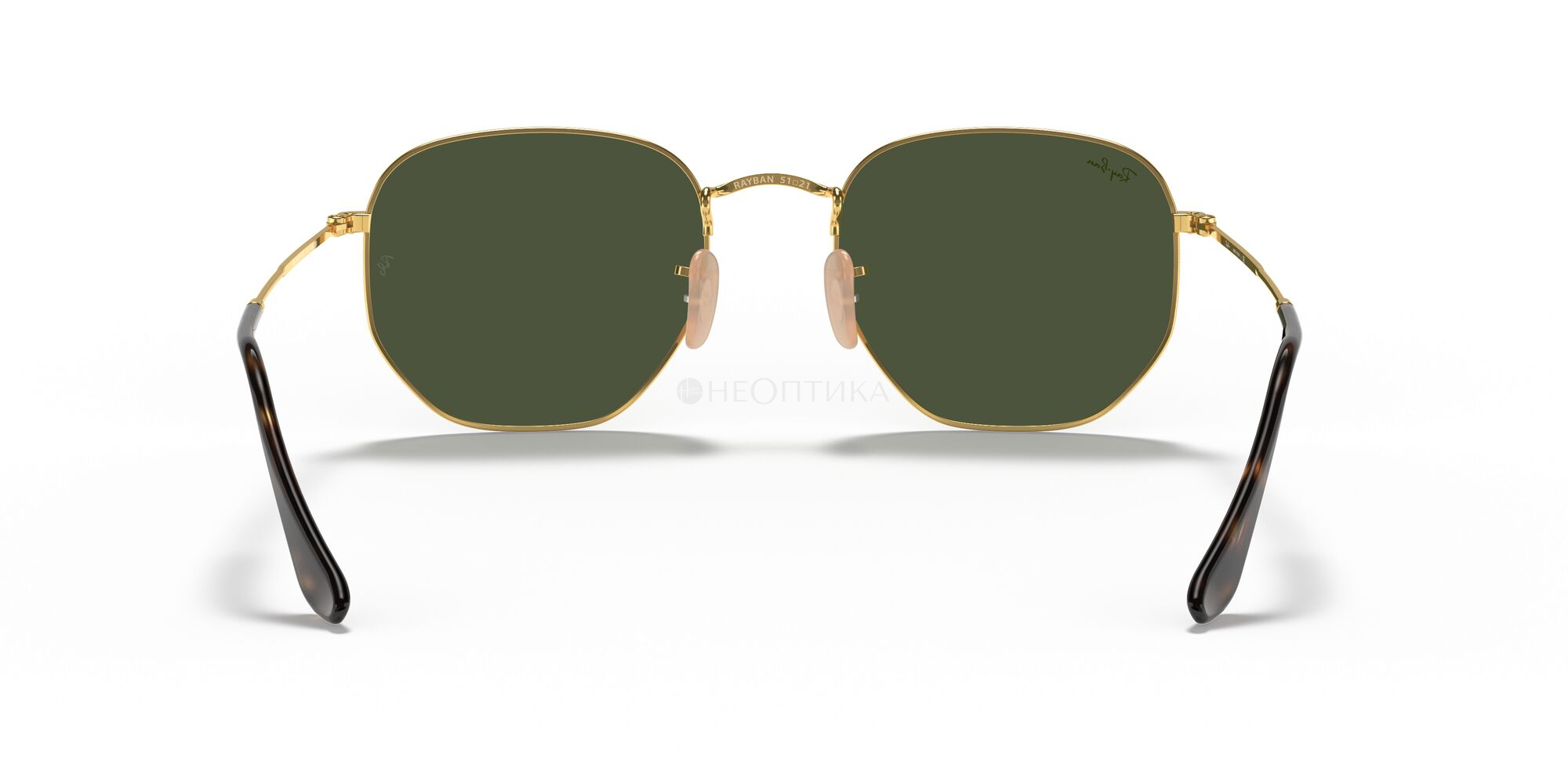 Солнцезащитные очки Ray-Ban Hexagonal 0RB3548N 001 54