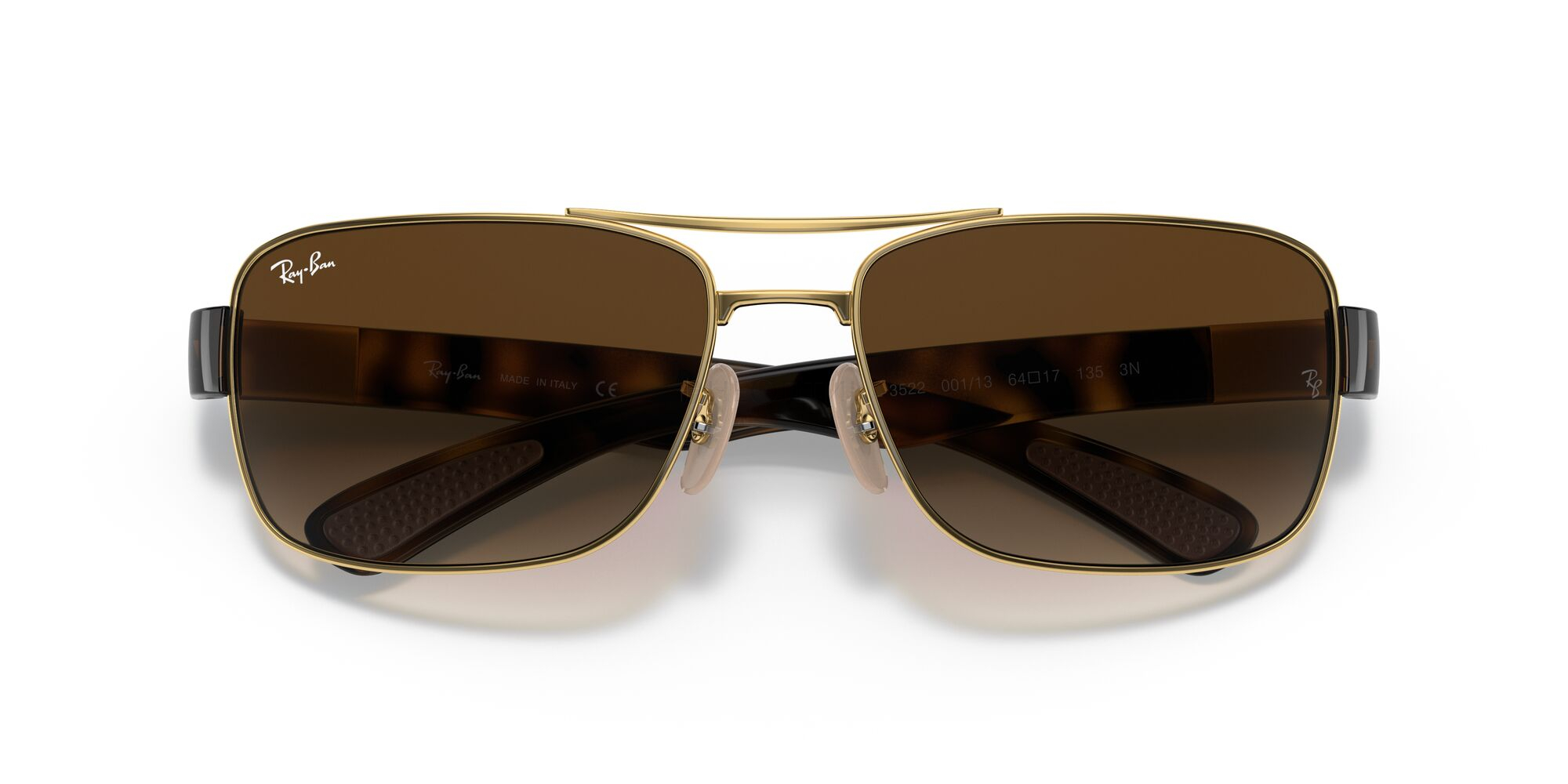 Солнцезащитные очки Ray-Ban  0RB3522 001/13 64