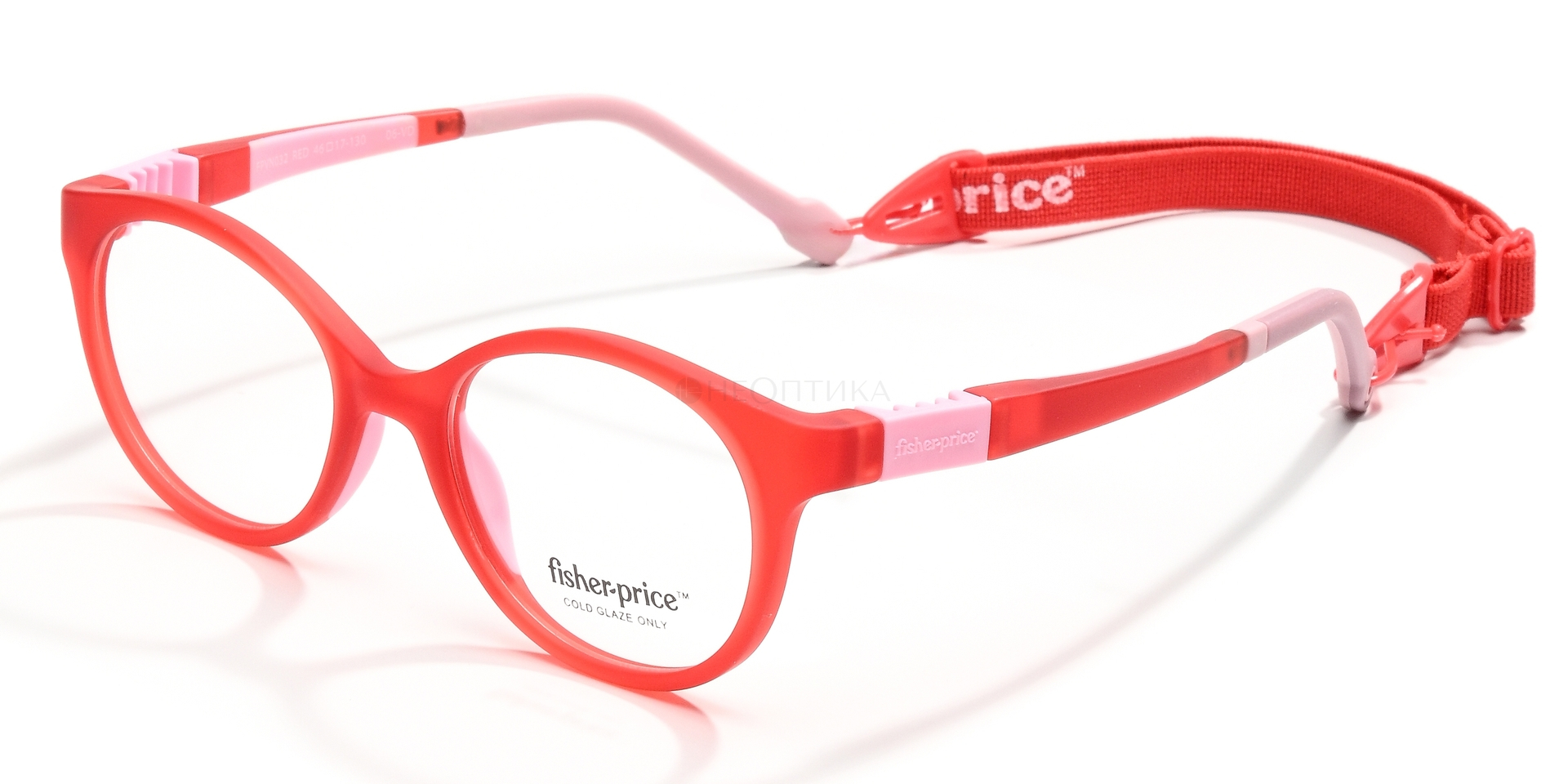 Оправа детская Fisher Price FPVN032 RED 46