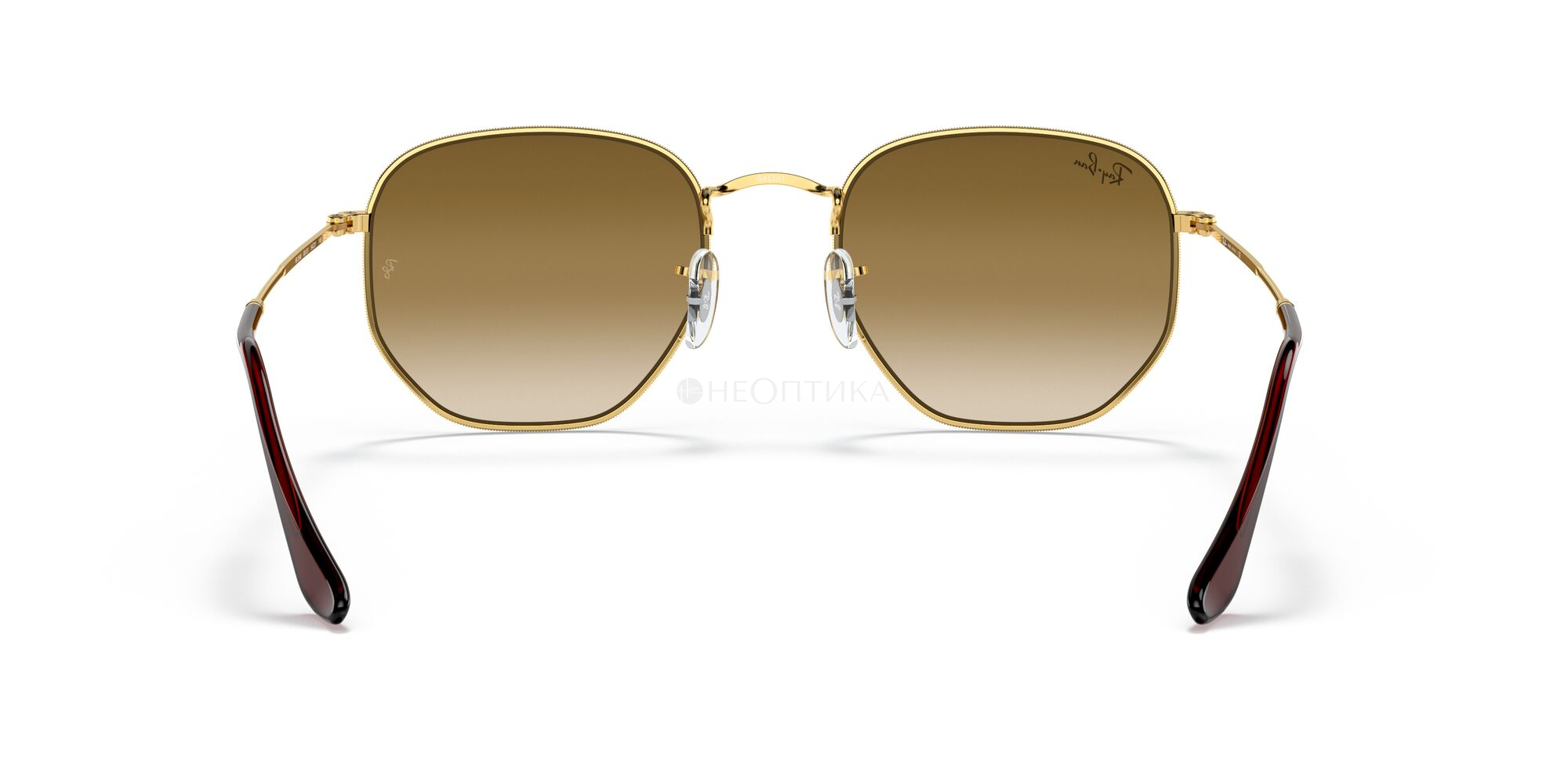 Солнцезащитные очки Ray-Ban Hexagonal 0RB3548 001/51 51