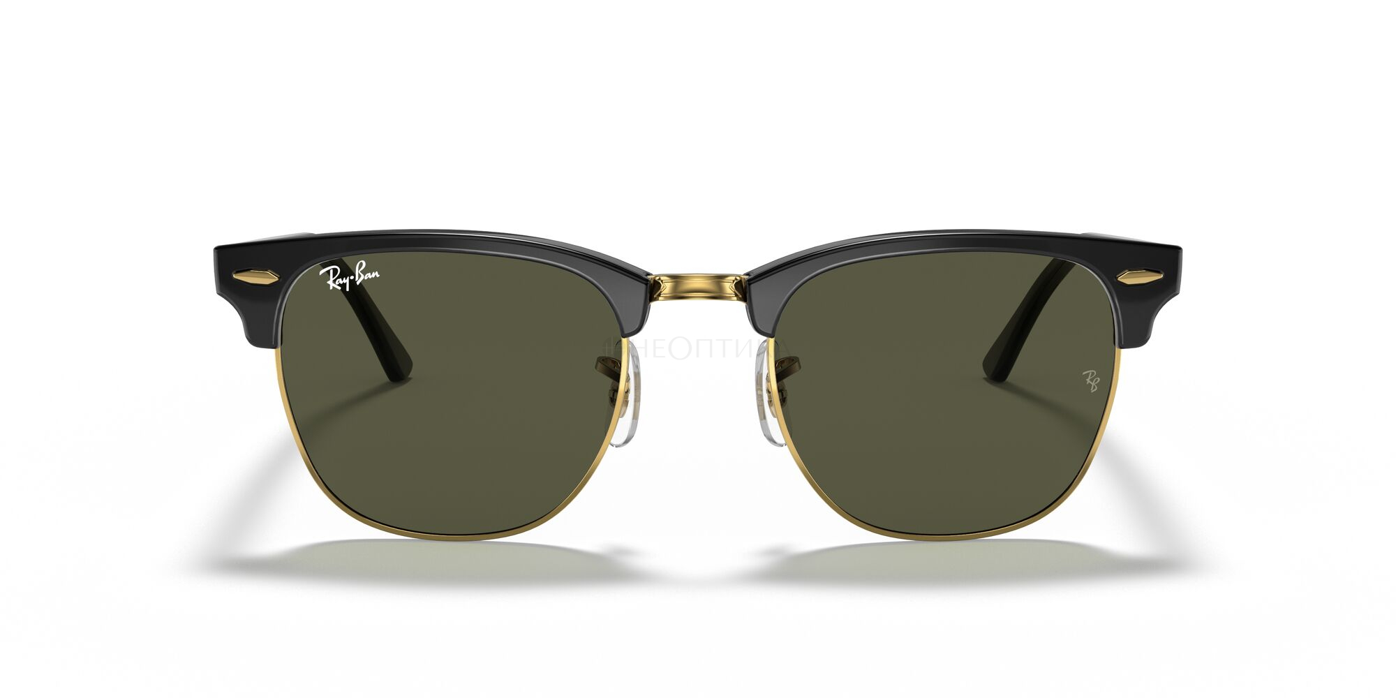 Солнцезащитные очки Ray-Ban Clubmaster 0RB3016 W0365 55