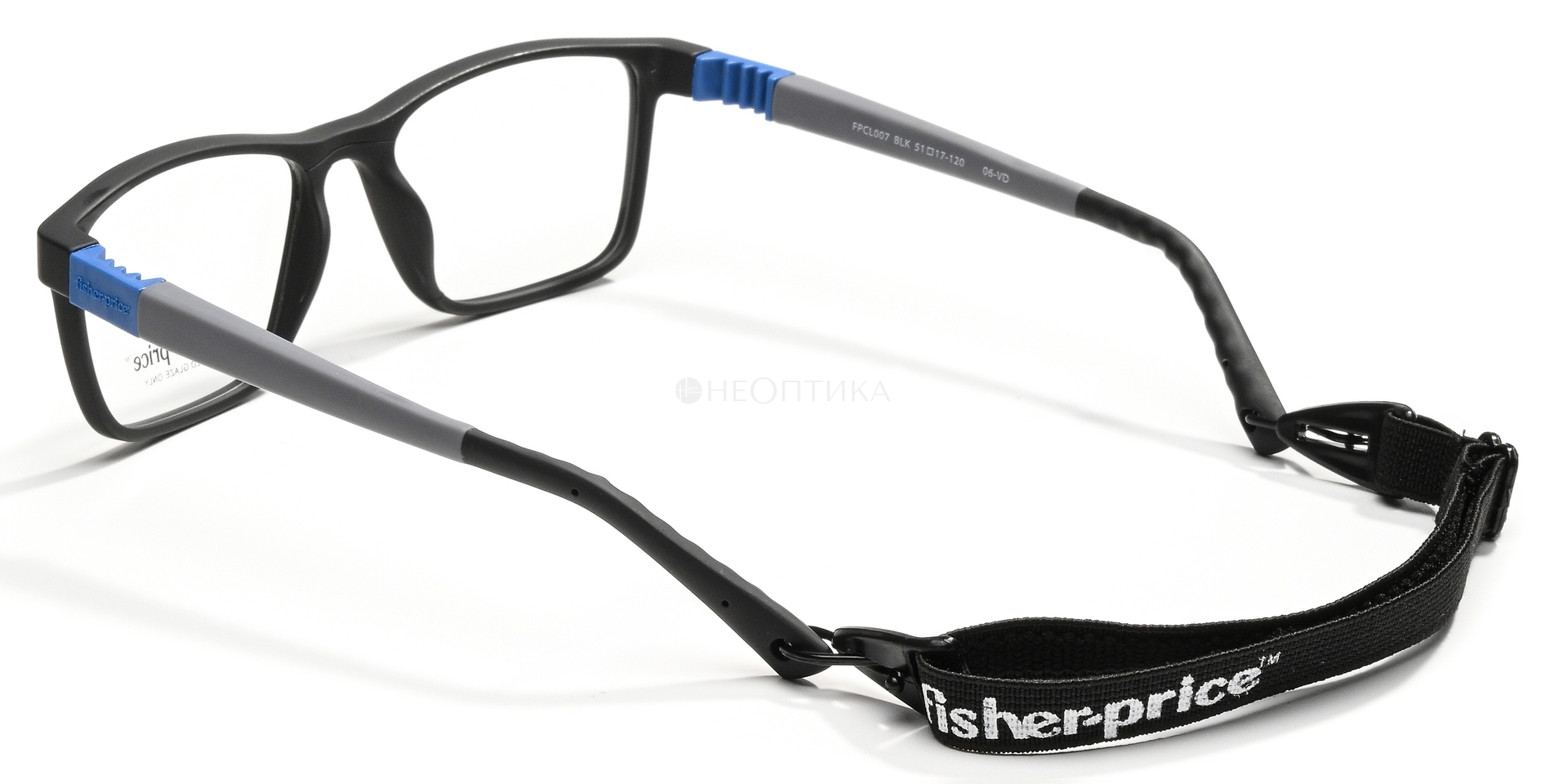 Оправа детская Fisher Price FPCL007 BLK 45