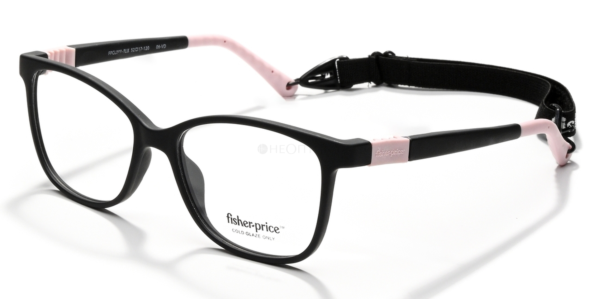 Оправа детская Fisher Price FPCL008 BLK 52