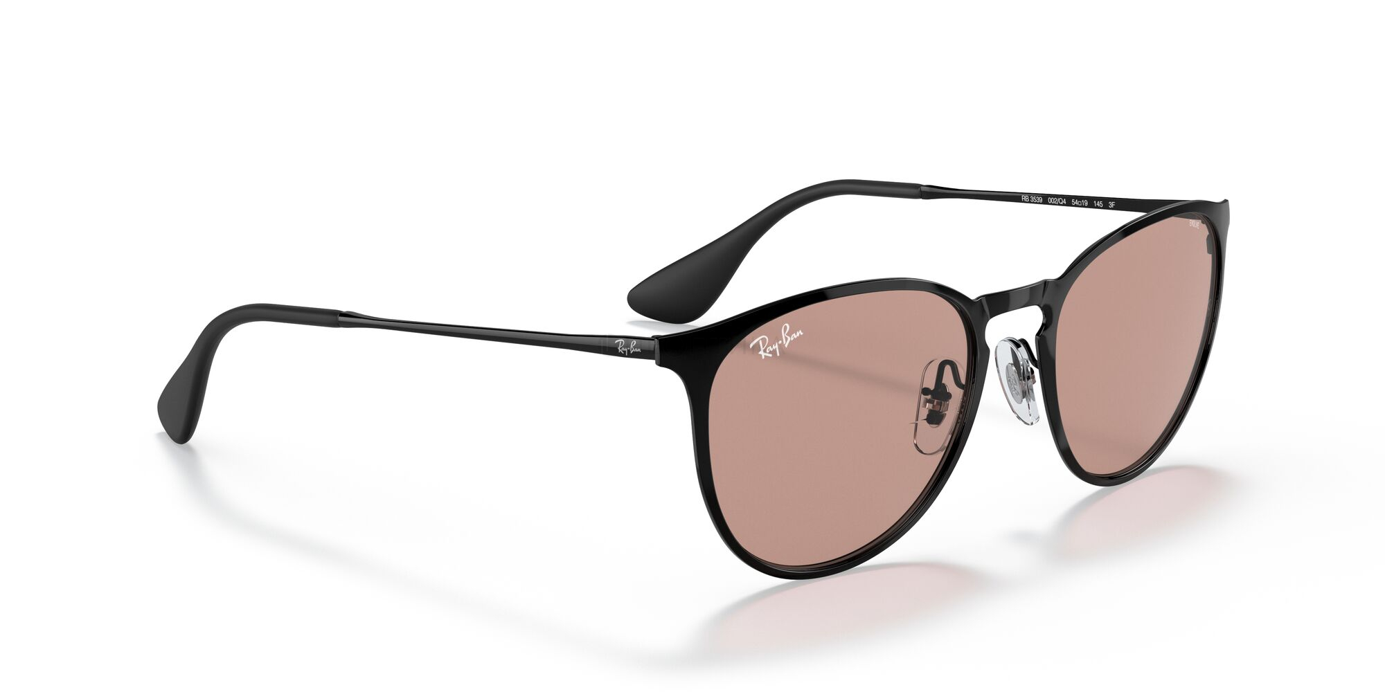 Солнцезащитные очки Ray-Ban ERIKA METAL 0RB3539 002/Q4 54