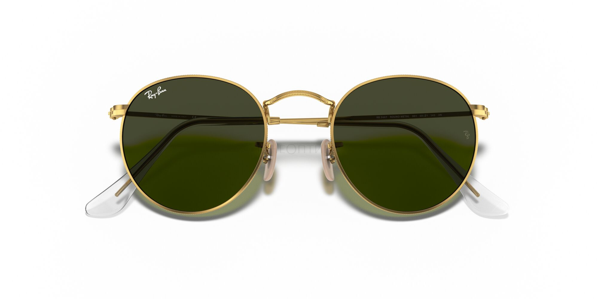 Солнцезащитные очки Ray-Ban Round Metal 0RB3447 001 50