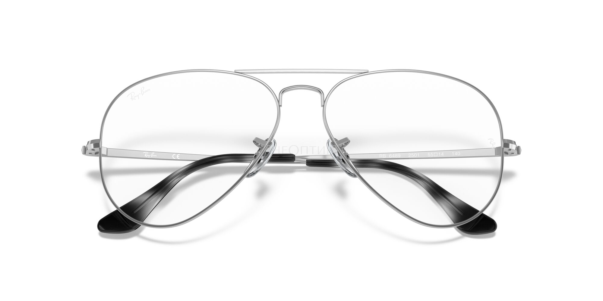 Оправа Ray-Ban Aviator 0RX6489 2501 58