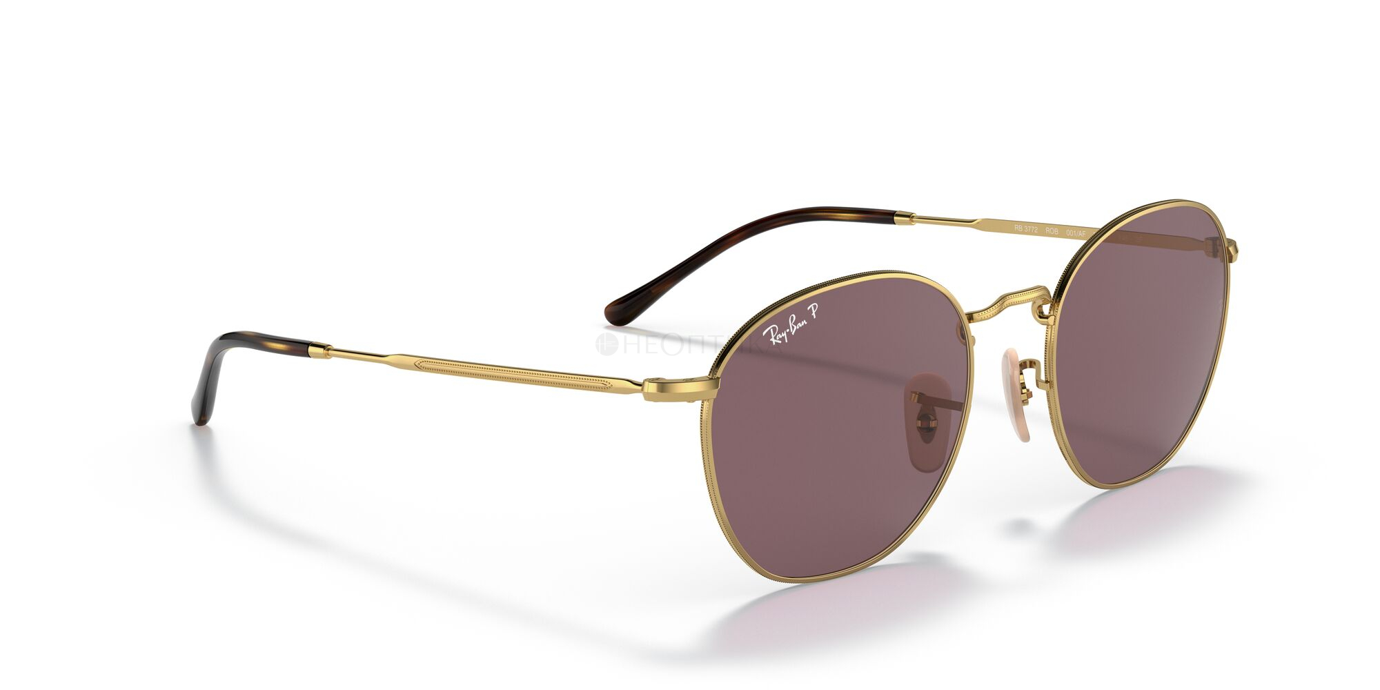 Солнцезащитные очки Ray-Ban Rob 0RB3772 001/AF 54