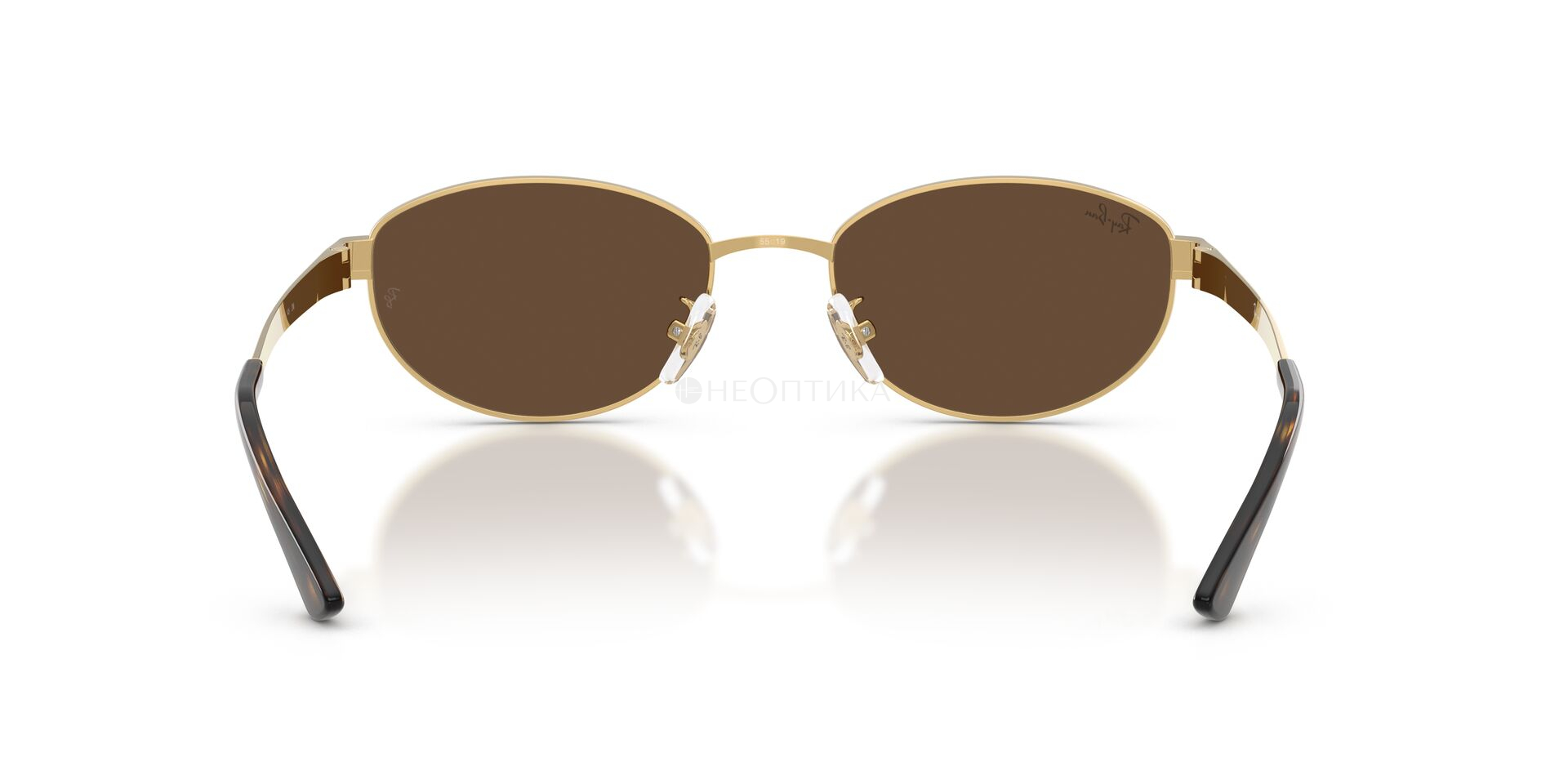 Солнцезащитные очки Ray-Ban  0RB3774D 001/73 55