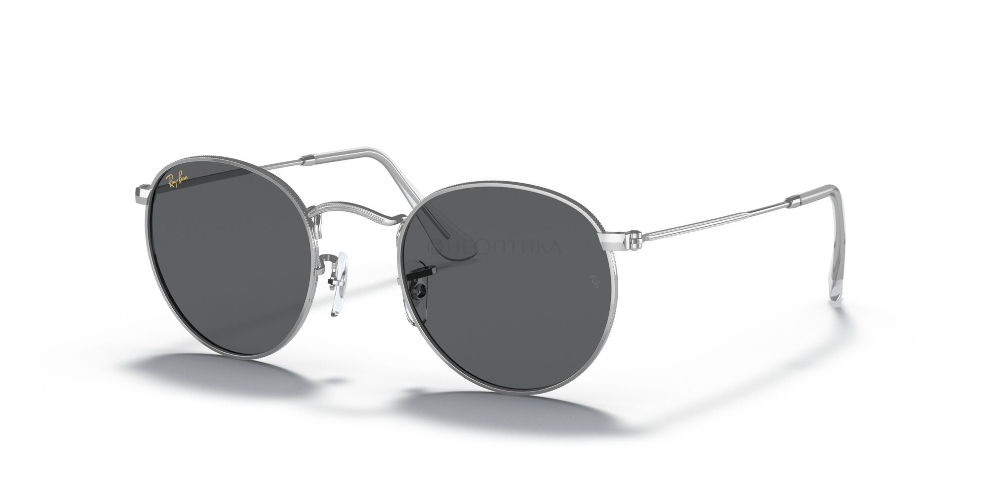 Солнцезащитные очки Ray-Ban ROUND METAL 0RB3447 9198B1 53